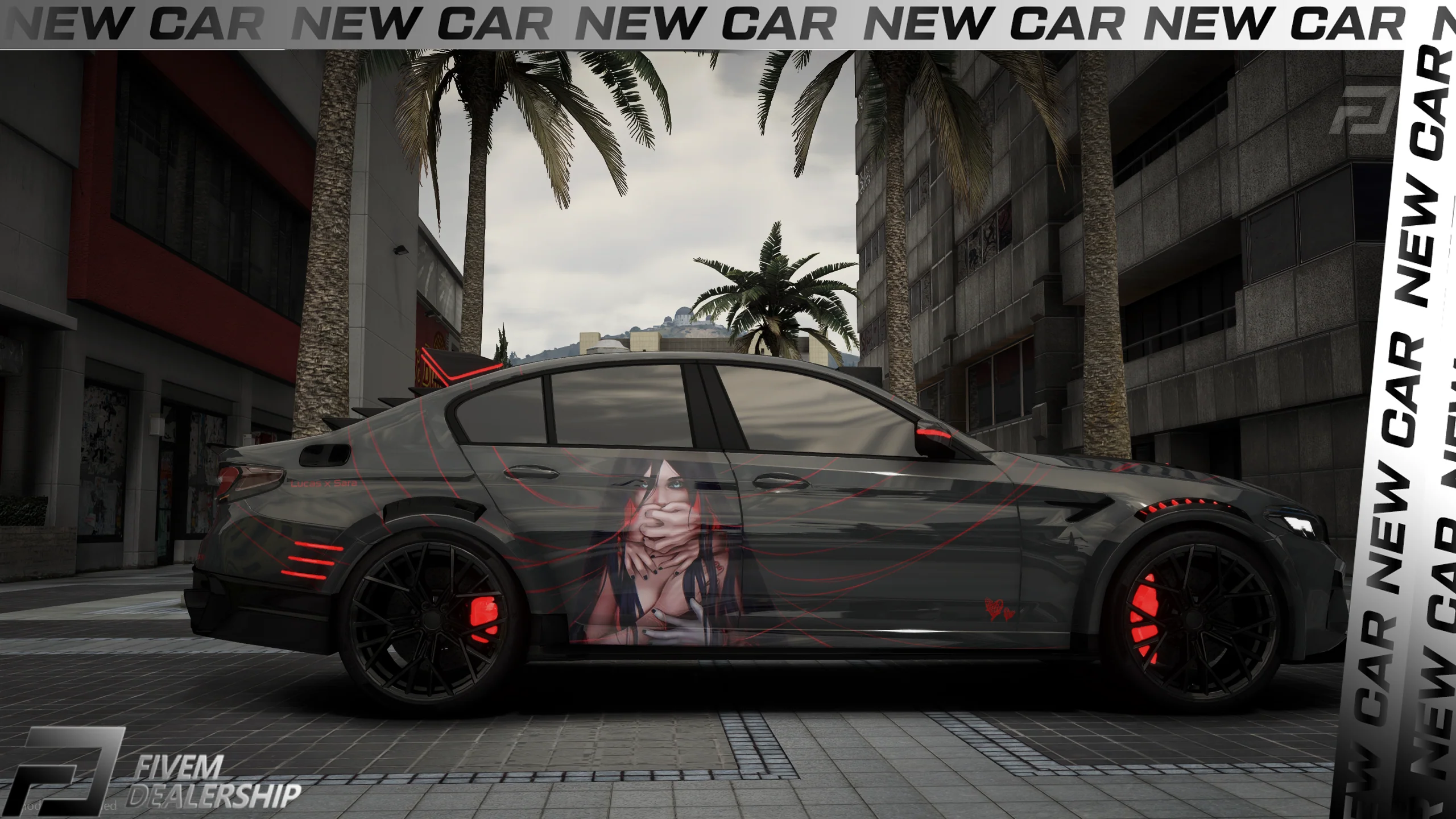 (Debadged) BMW M5 Doggy - Image 2
