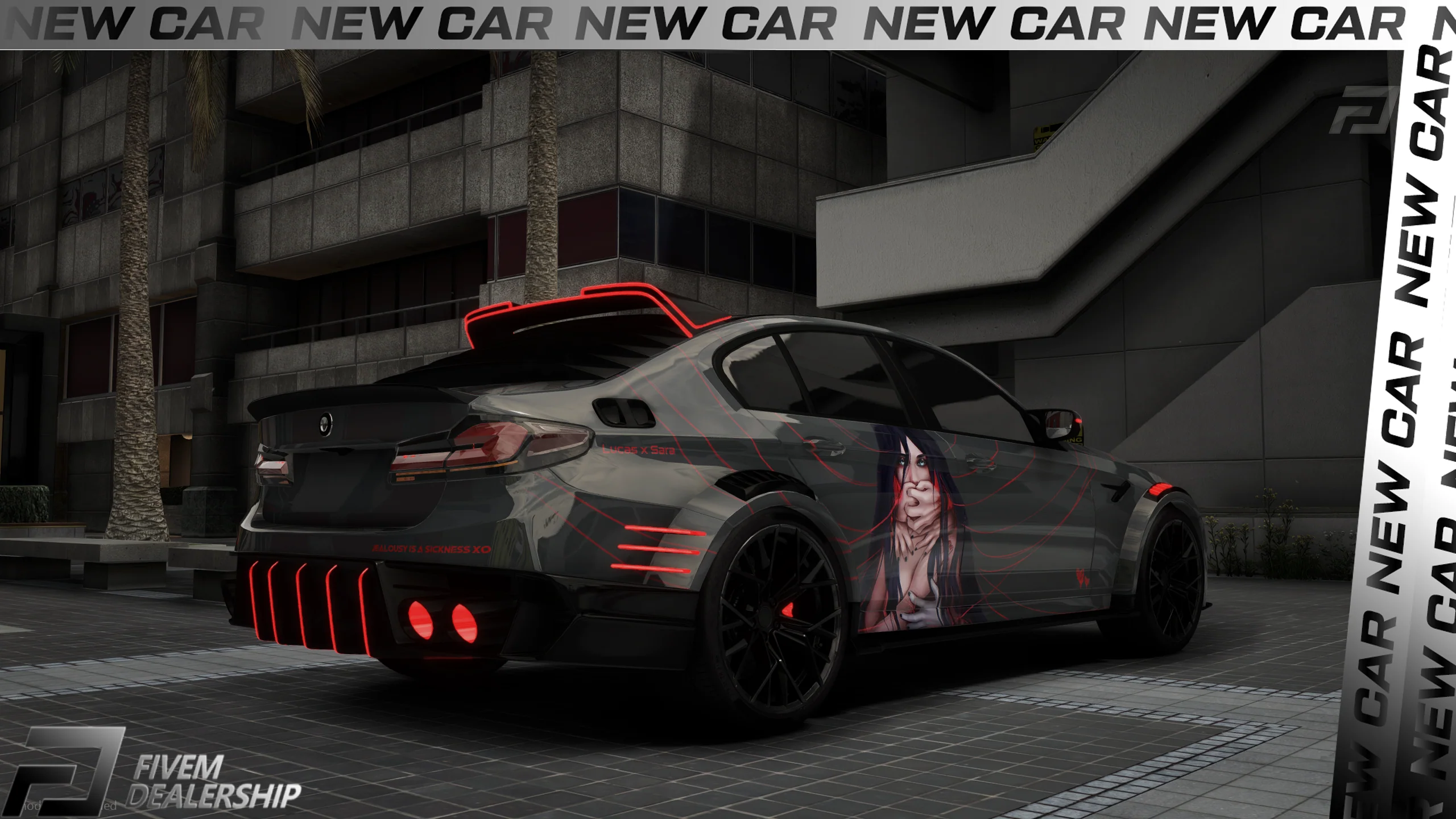 (Debadged) BMW M5 Doggy - Image 3