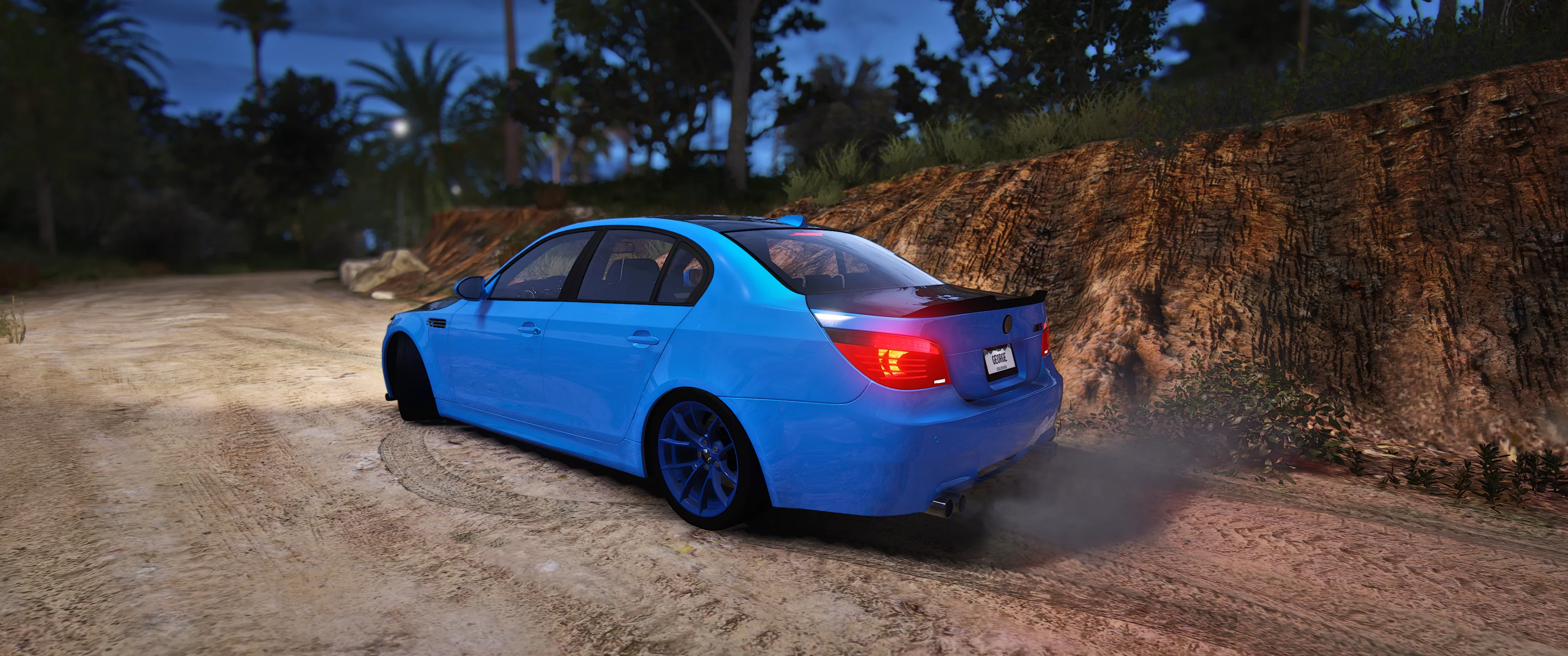 (Debadged) BMW M5 E60 - Image 2