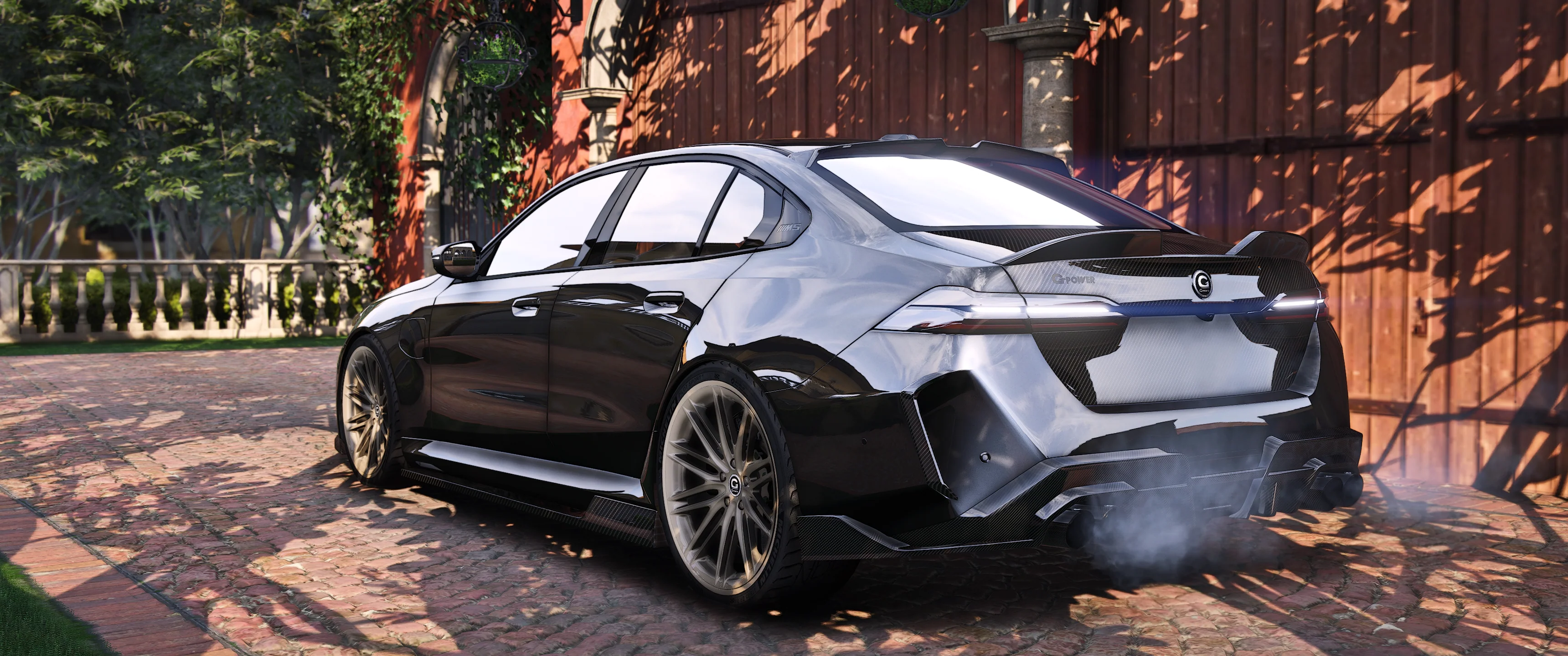 (Debadged) BMW M5 G-Power Concept - Image 2