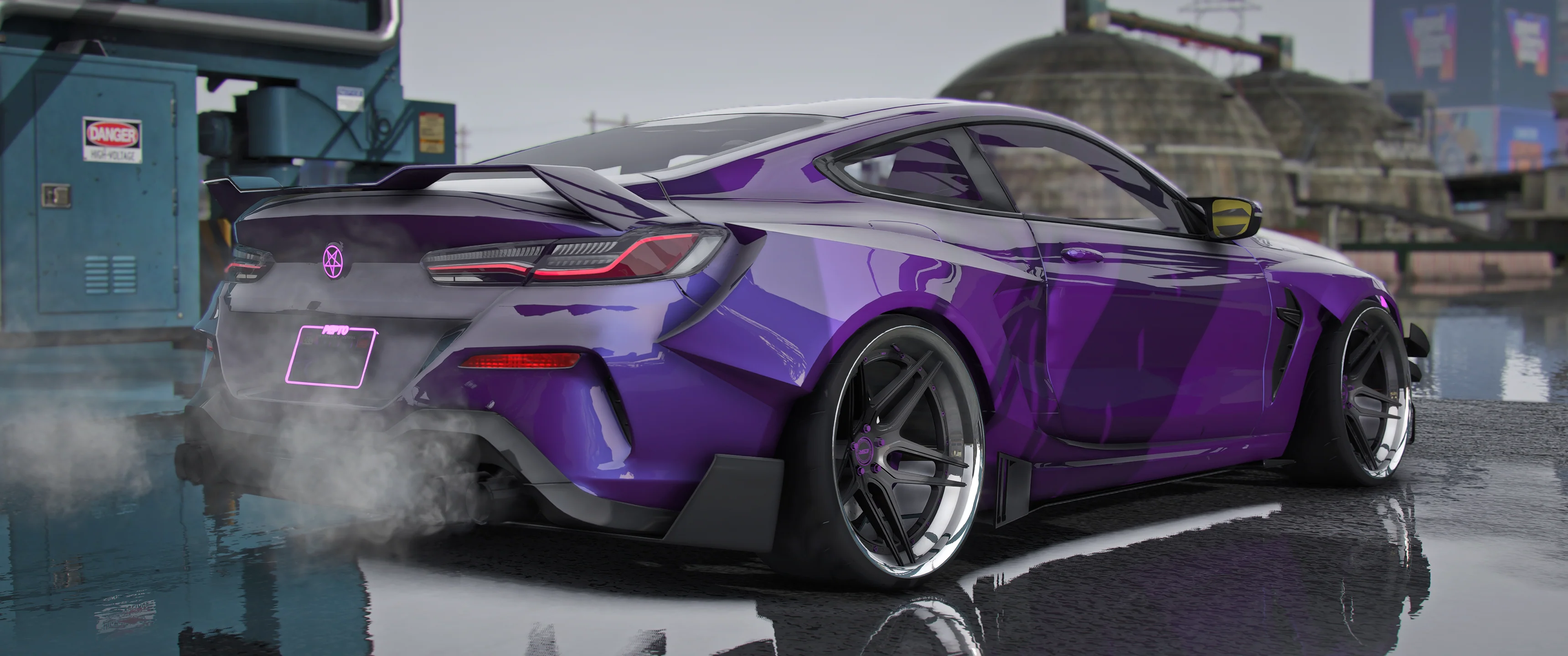 (Debadged) BMW M8 Purge Widebody - Image 2