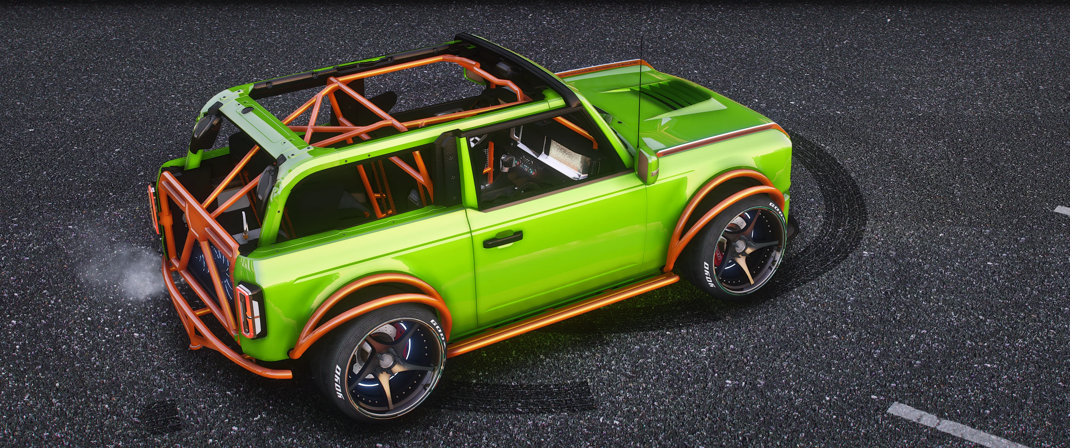 (Debadged) BRONCO DRIFT BRUNKO - Image 2