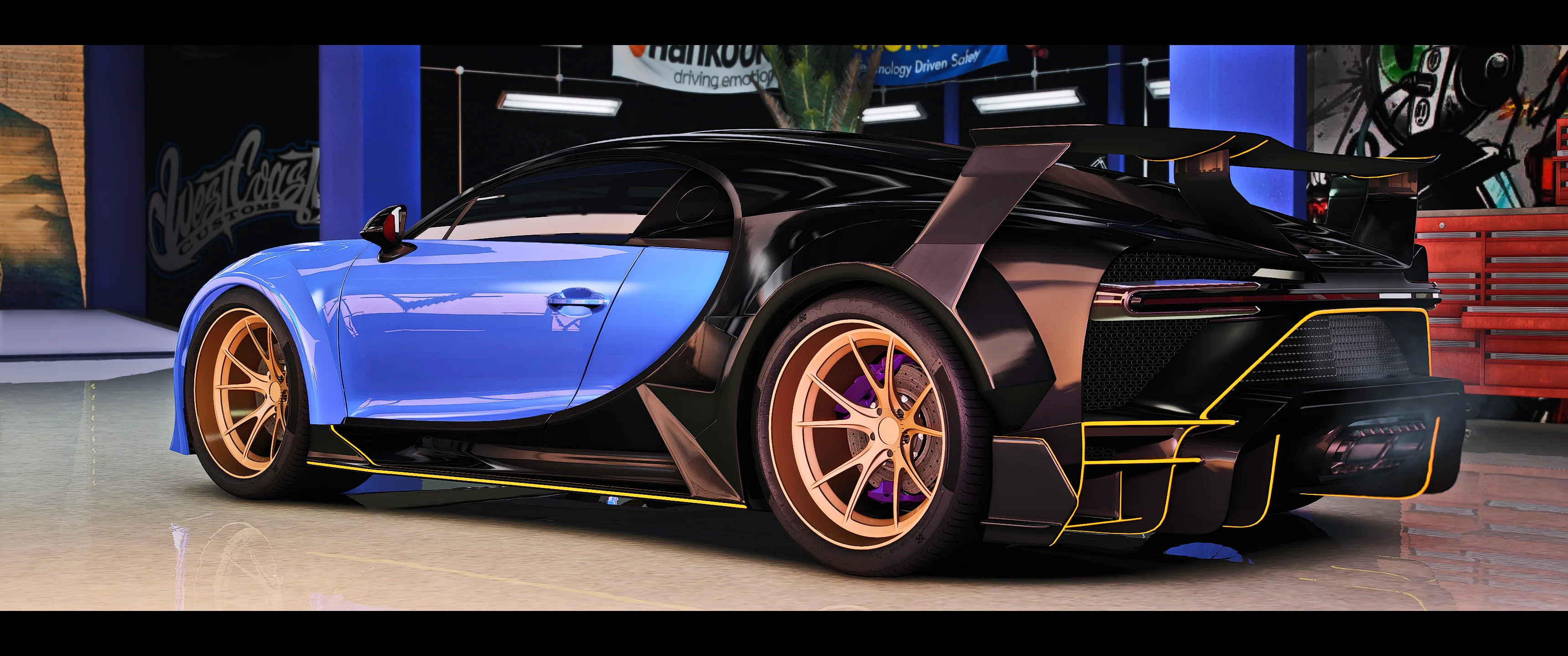 (Debadged) Bugatti Chiron Venum - Image 2