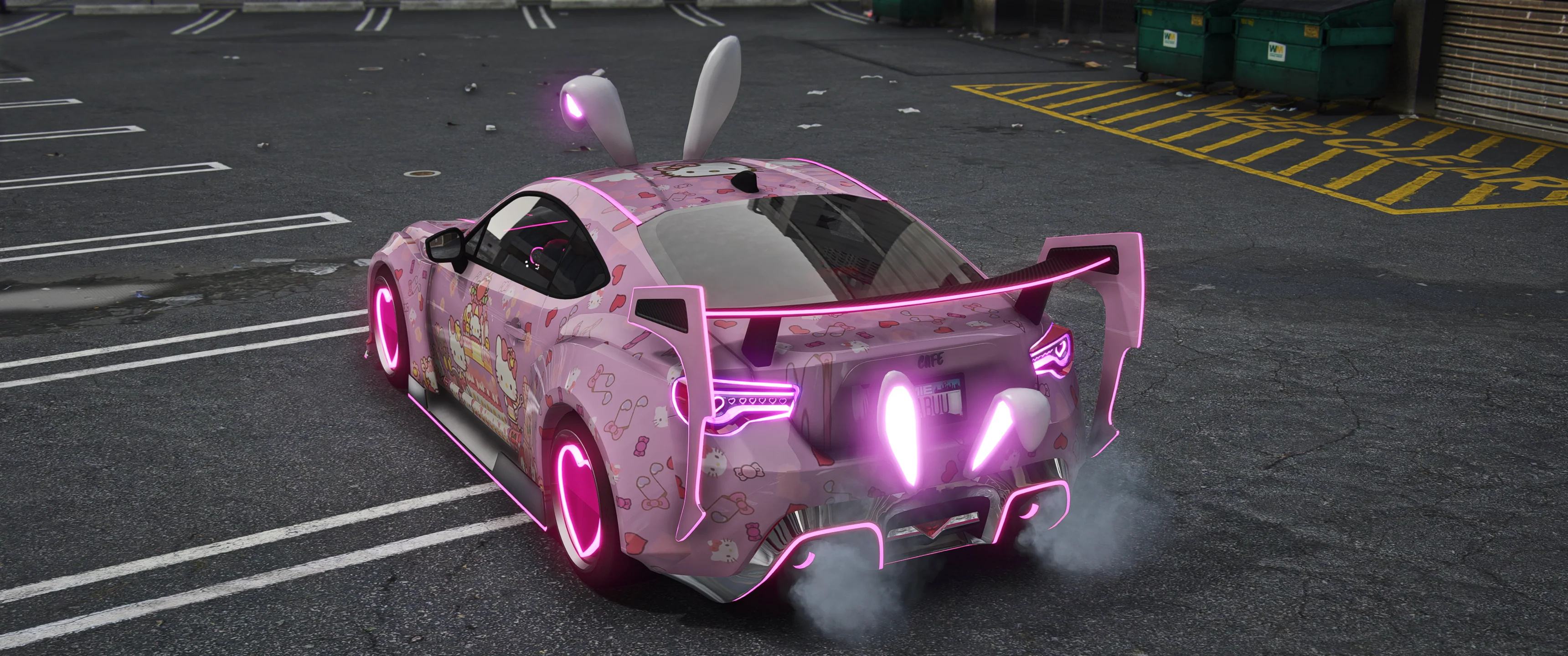 (Debadged) Cafe Hello Kitty Bunny [Dinamic Lights] - Image 2
