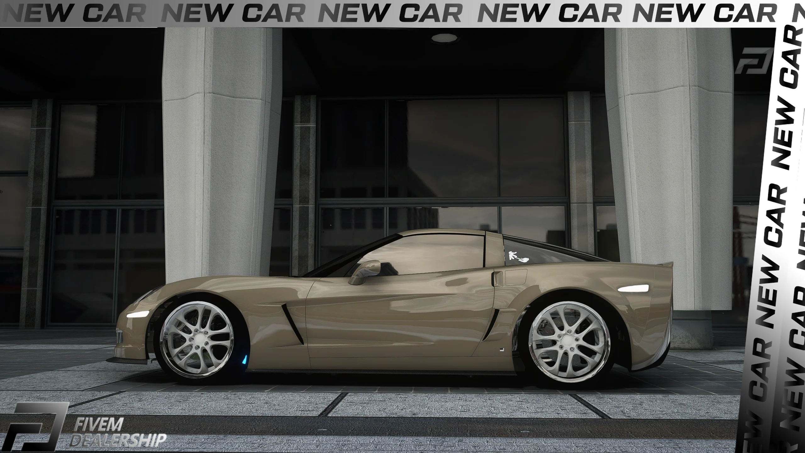 (Debadged) Chevrolet Corvette C7 - Image 2