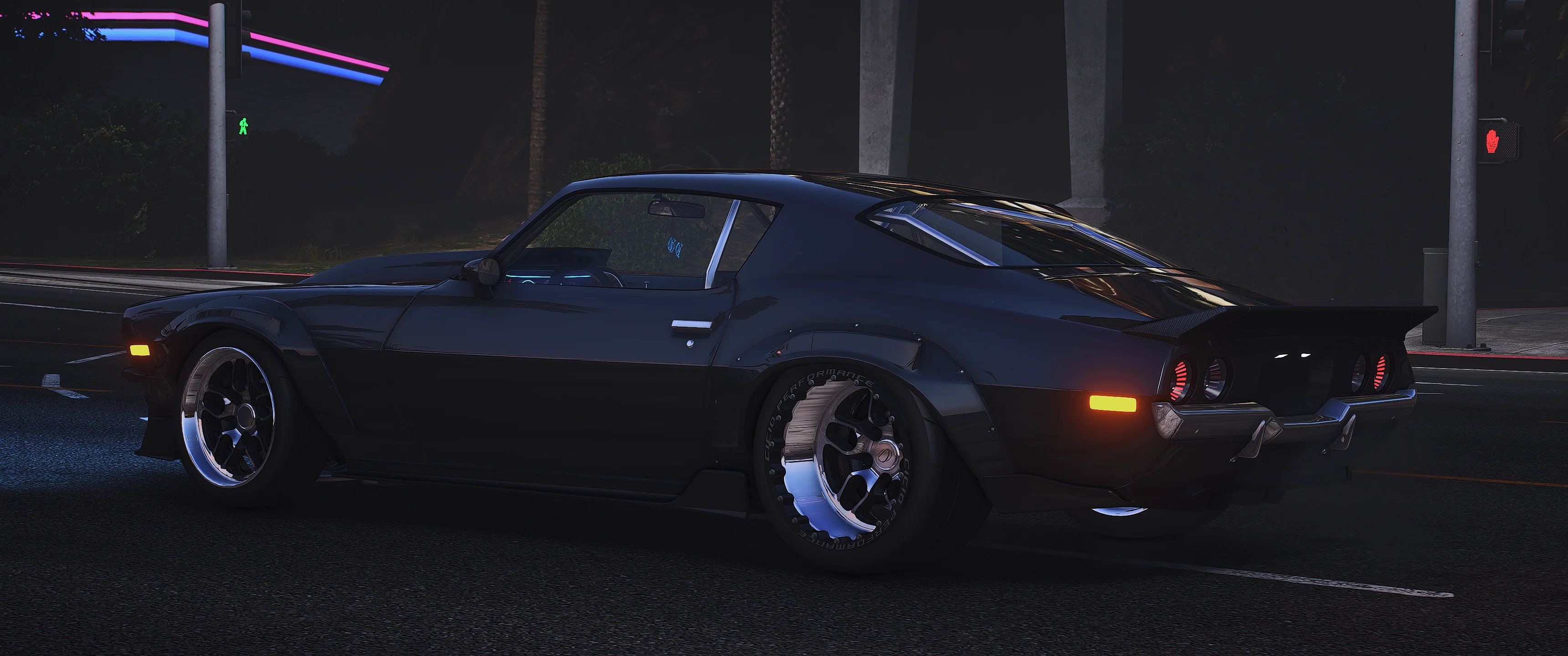 (Debadged) Chevy Camaro z28 Custom - Image 2