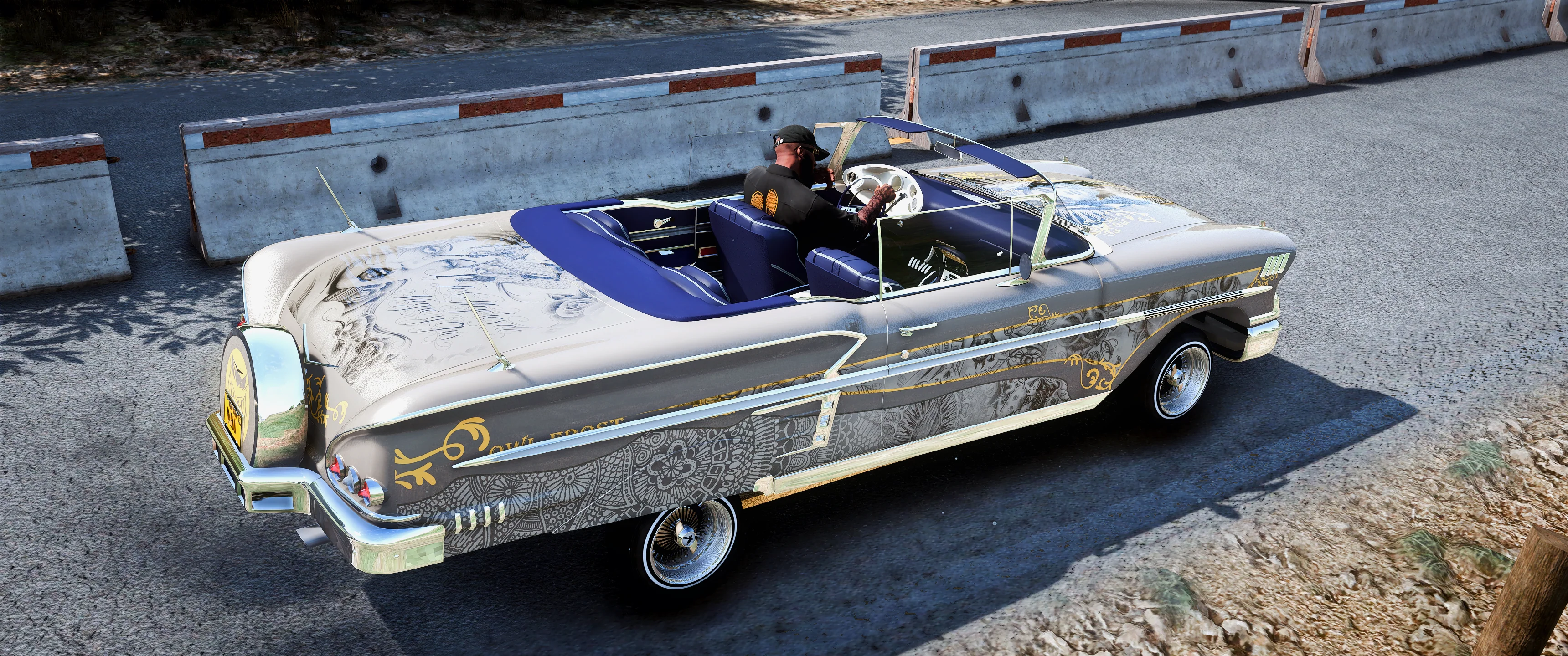 (Debadged) Chevy Impala 1958 Lowrider - Image 2