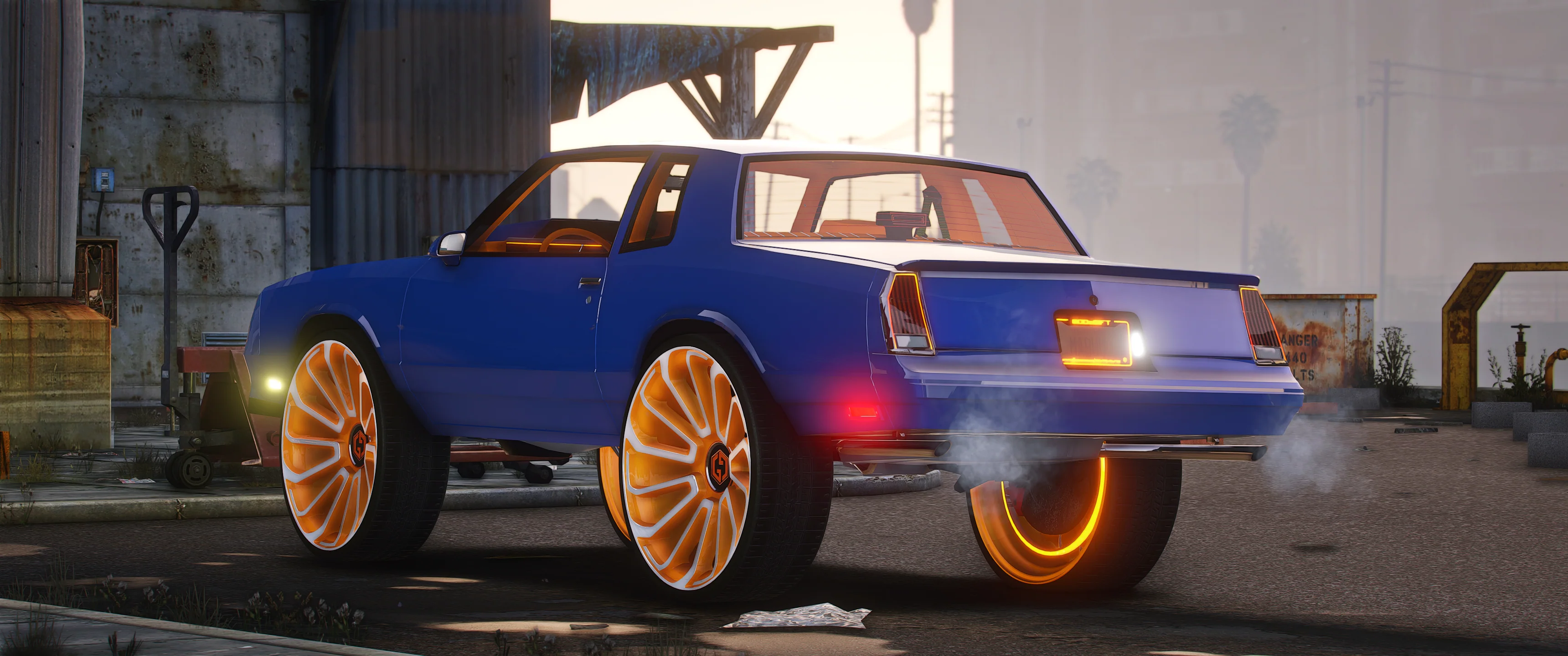 (Debadged) CHEVY MONTEZZ ON 30S - Image 2