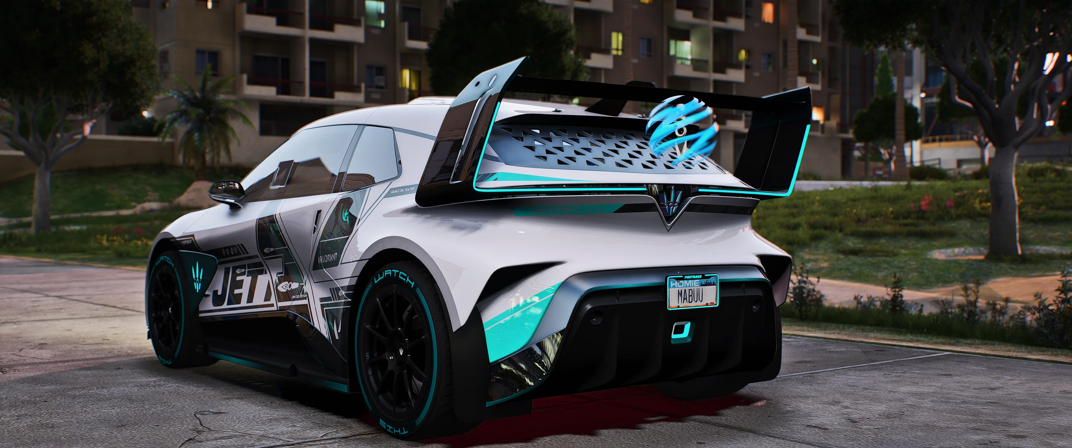 (Debadged) Cupra Valorant JETT [Dinamic Lights] - Image 2