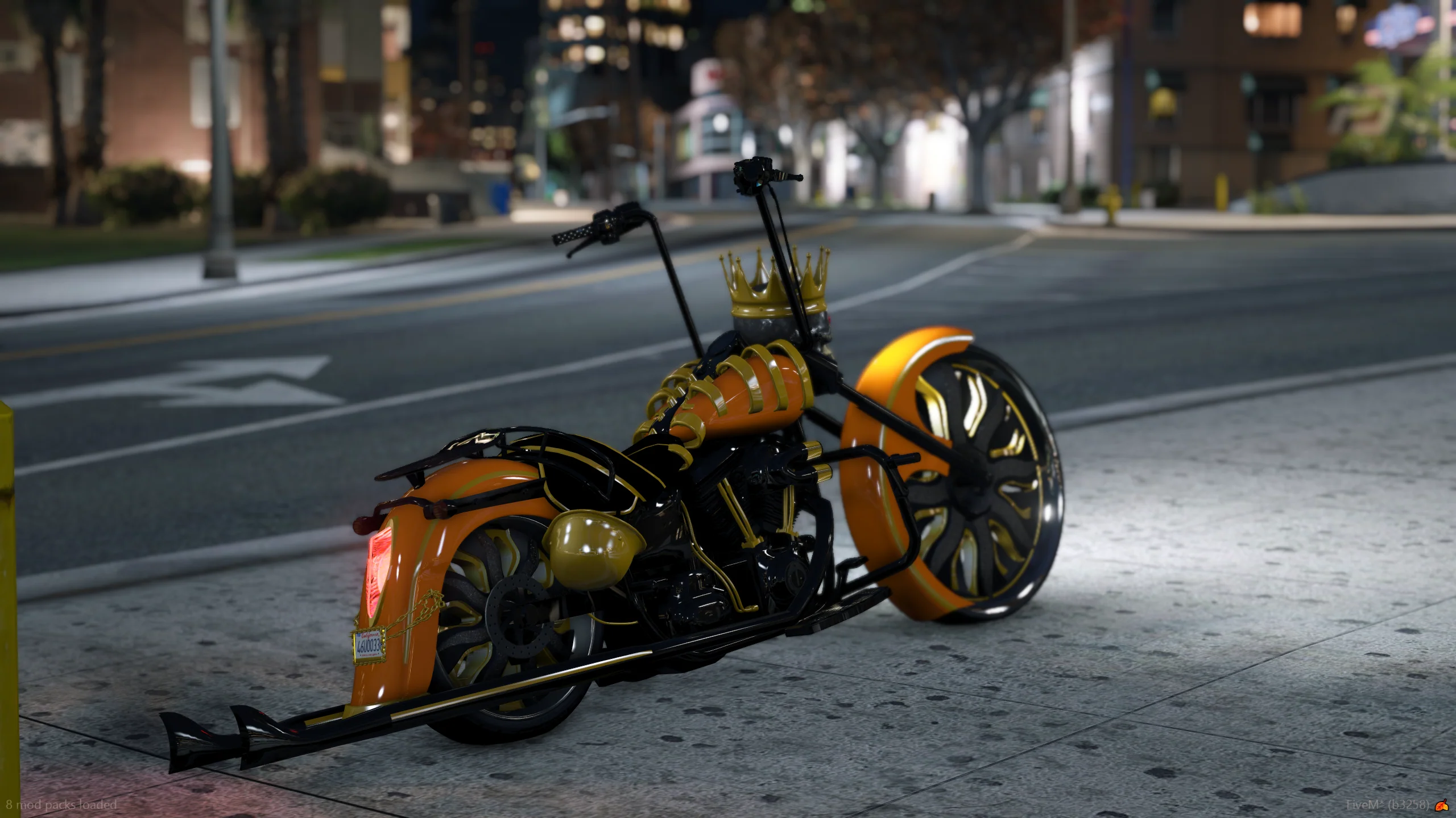 (Debadged) Custom King Cholo Lowrider - Image 2