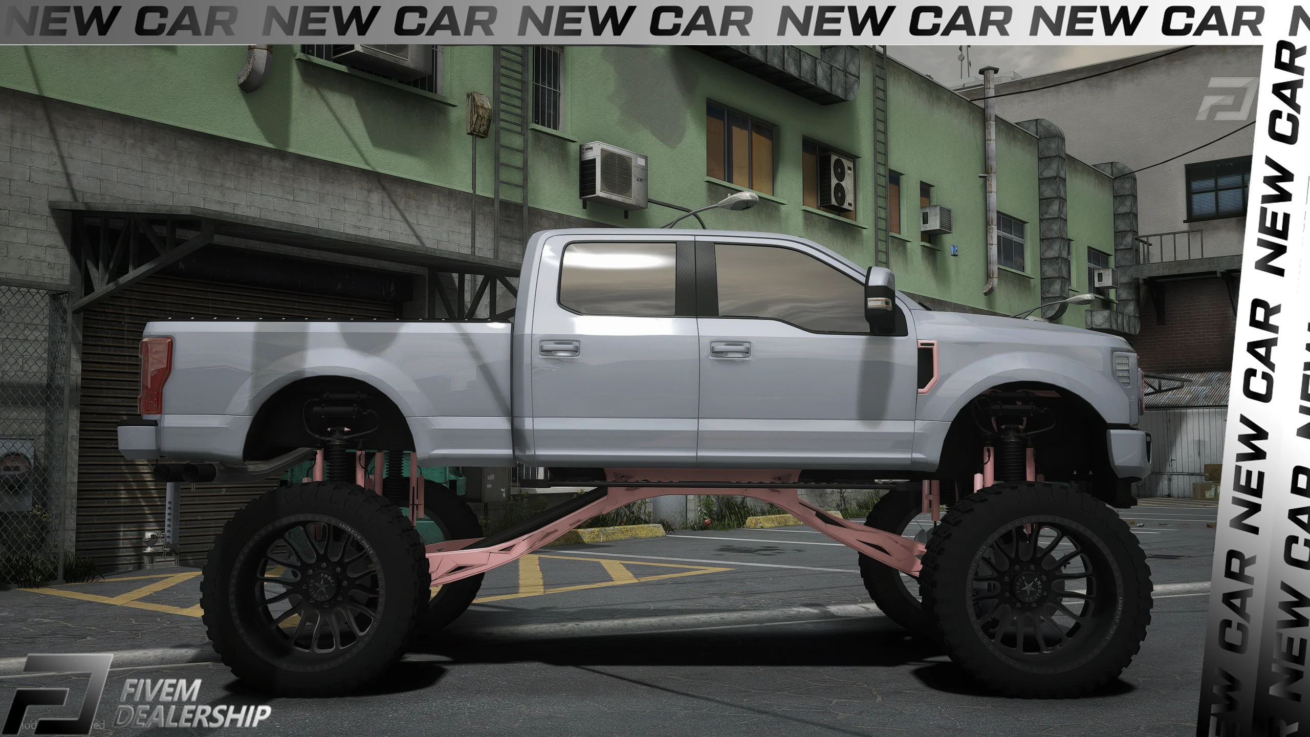 (Debadged) Custom Sema F350 - Image 2