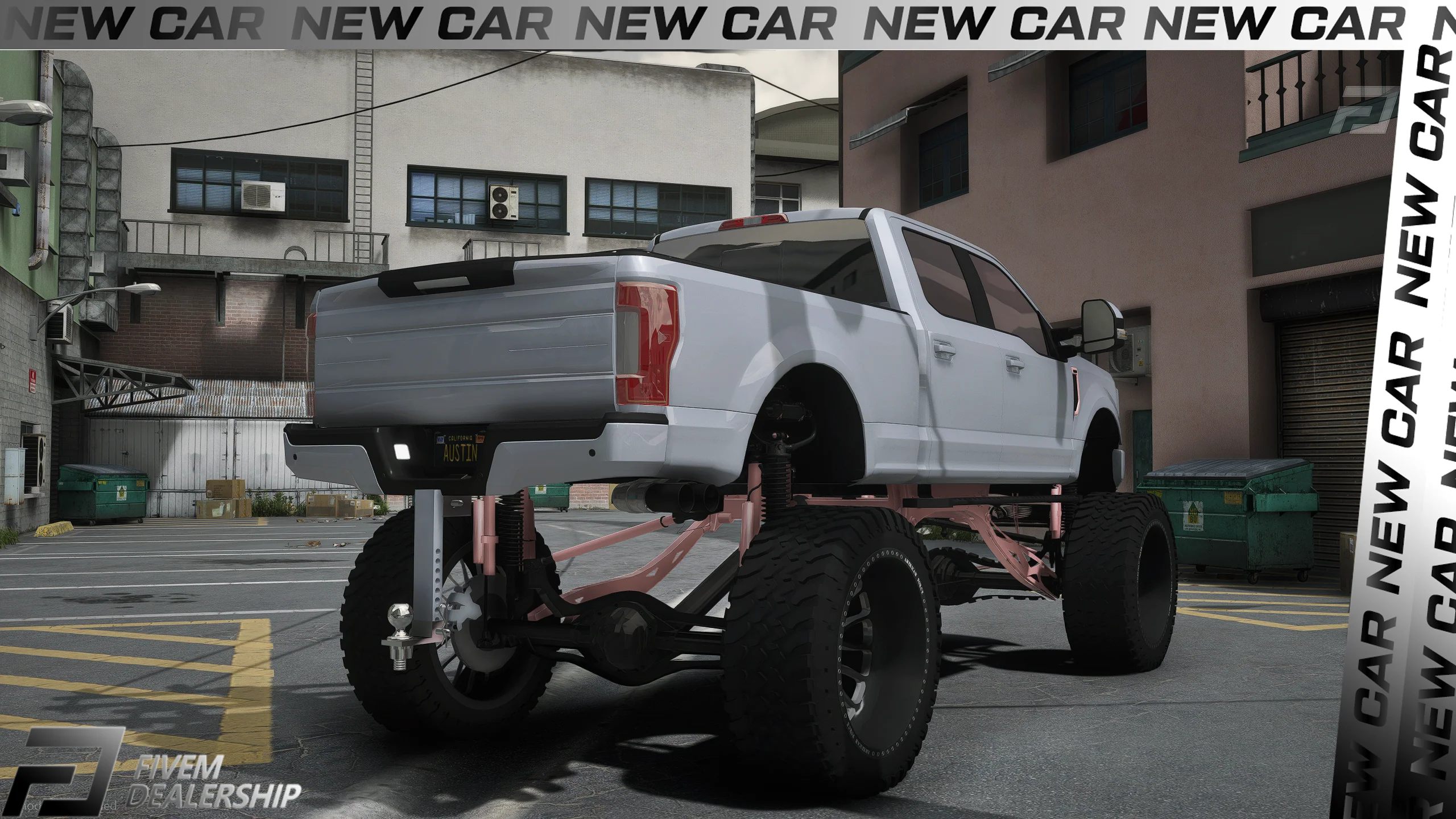 (Debadged) Custom Sema F350 - Image 3