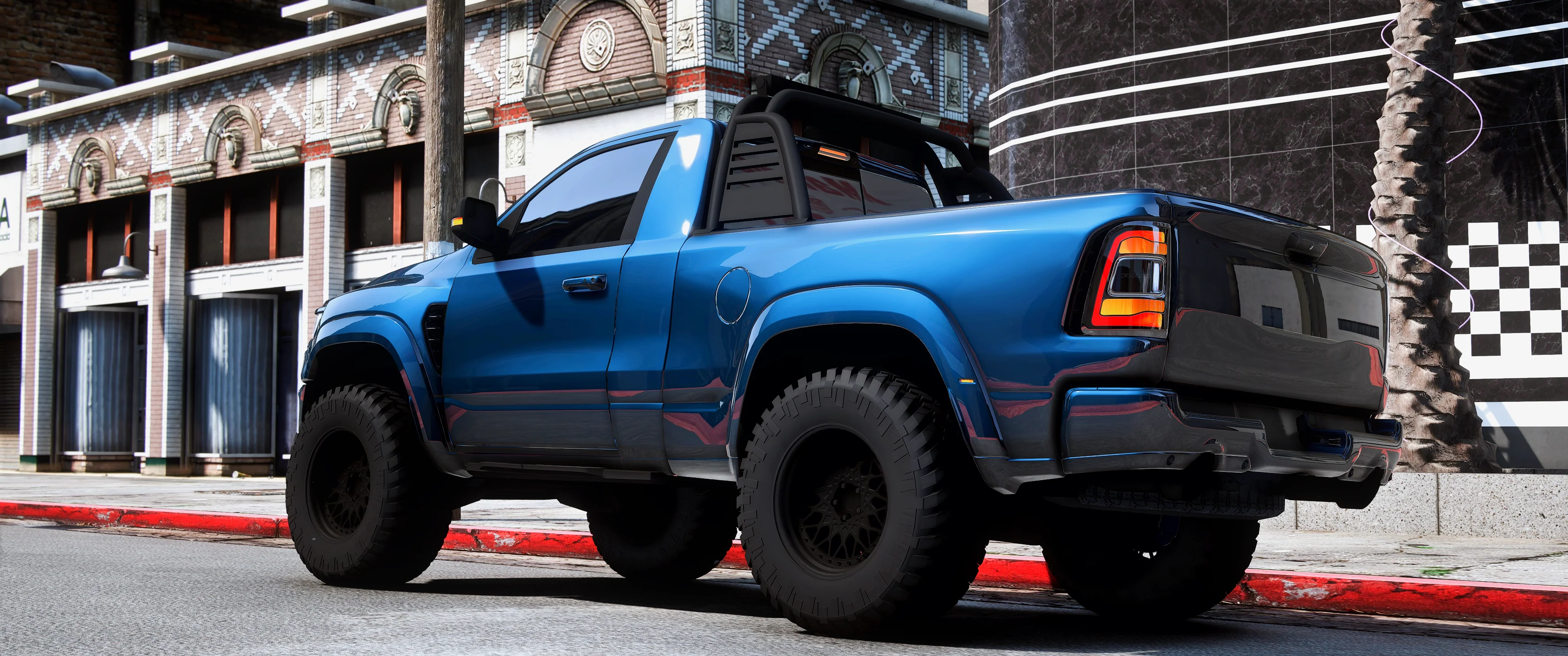 (Debadged) Custom TRX Single Cab - Image 2
