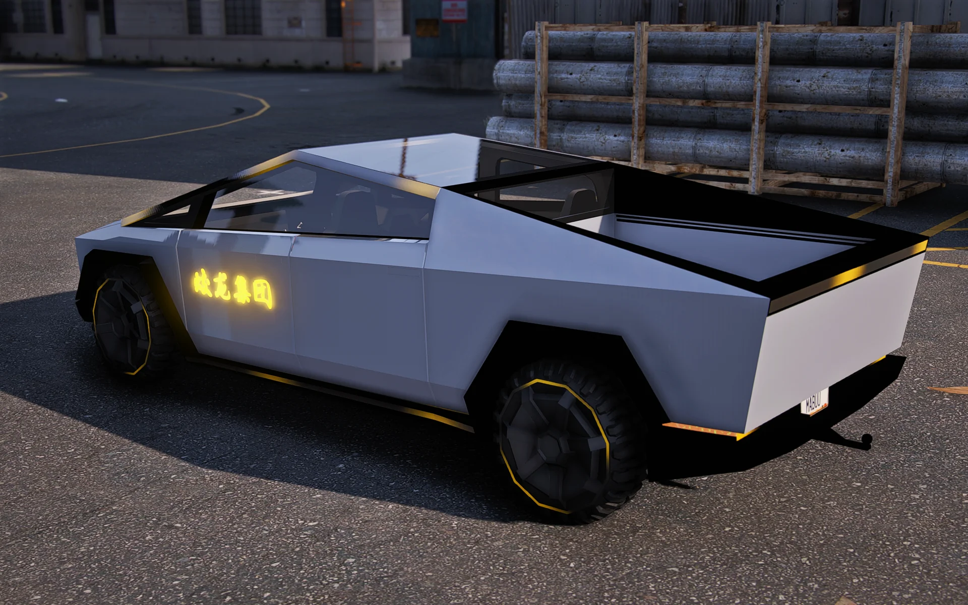 (Debadged) Cyber Truck [Dinamic Lights] - Image 2