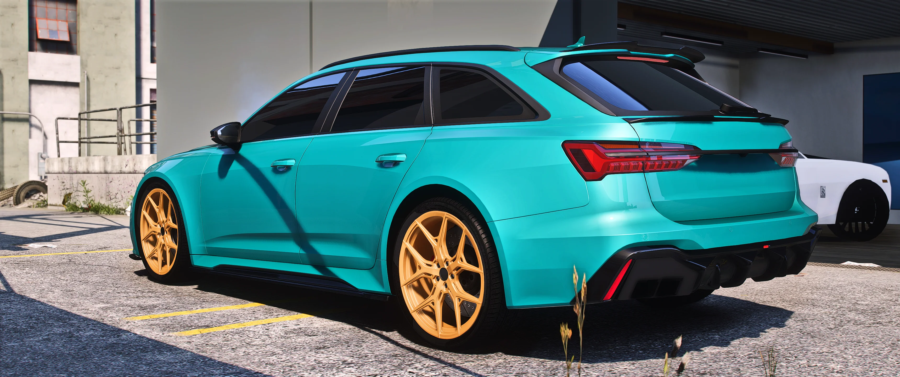 (Debadged) DMO Audi RS6 - Image 2