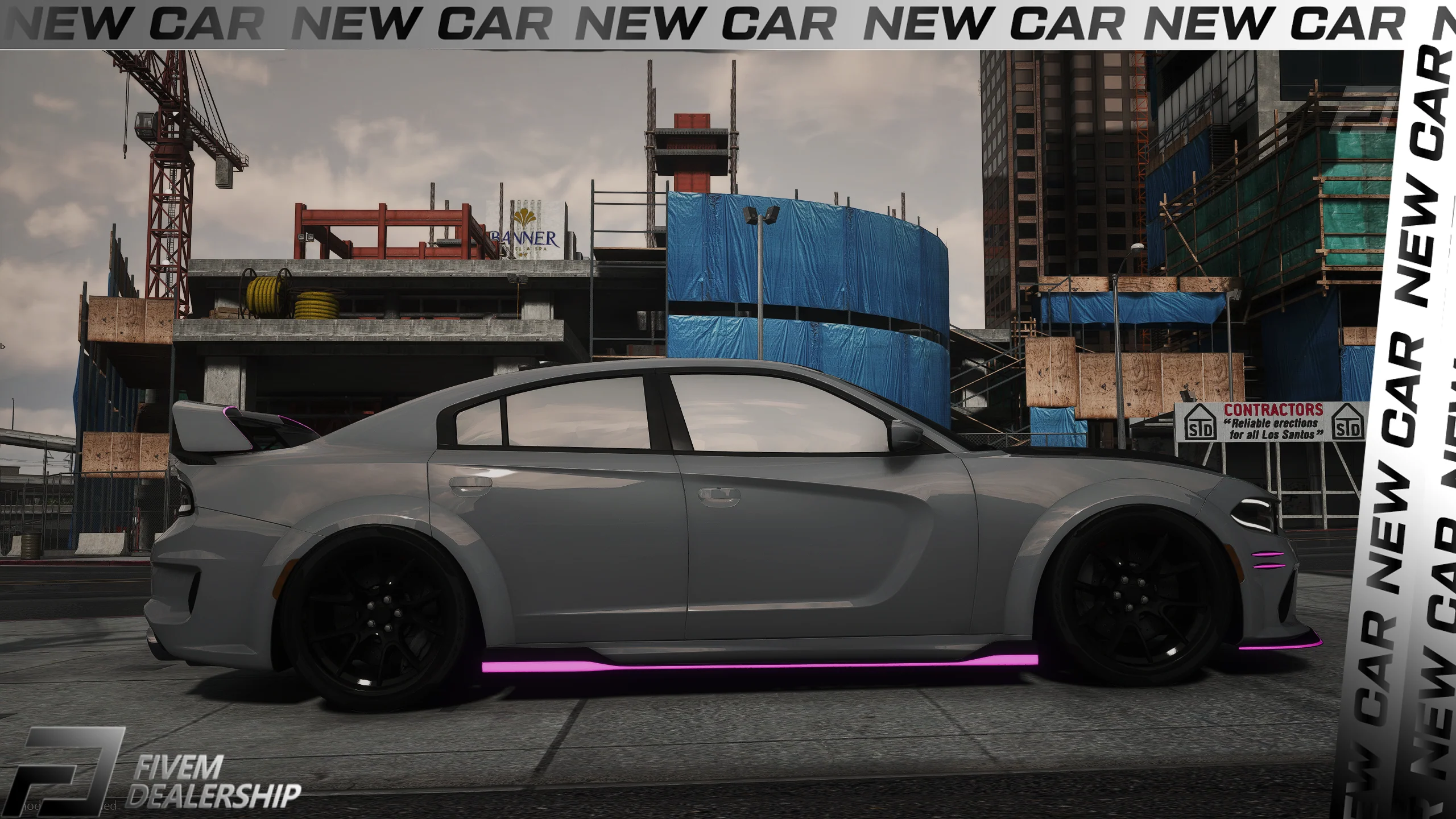 (Debadged) Dodge Charger 2021 - Image 2