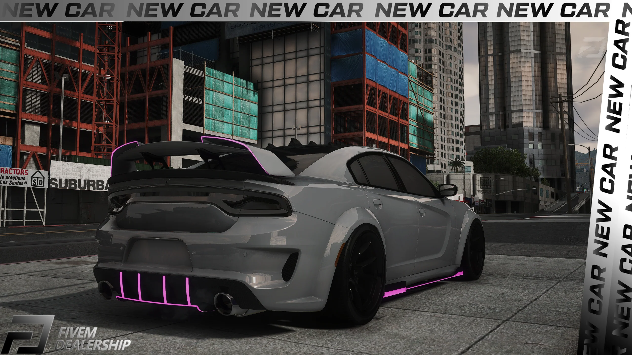 (Debadged) Dodge Charger 2021 - Image 3