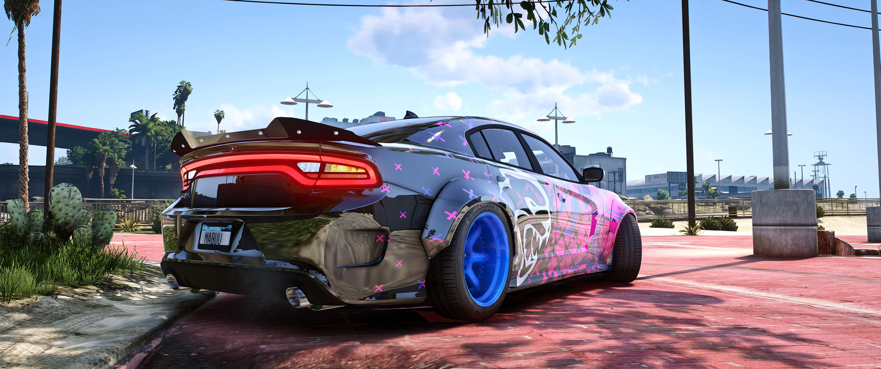 (Debadged) Dodge Charger Hellcat Livery - Image 2