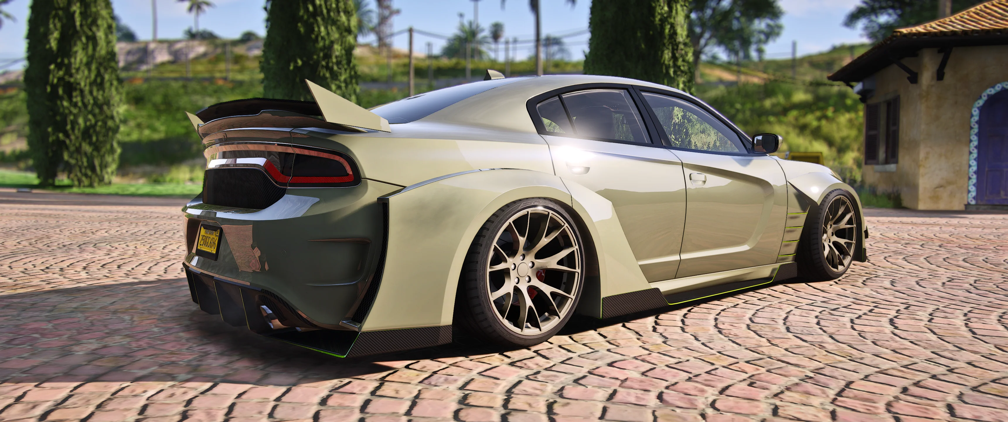 (Debadged) Dodge Hellcat Hycade Edition - Image 2