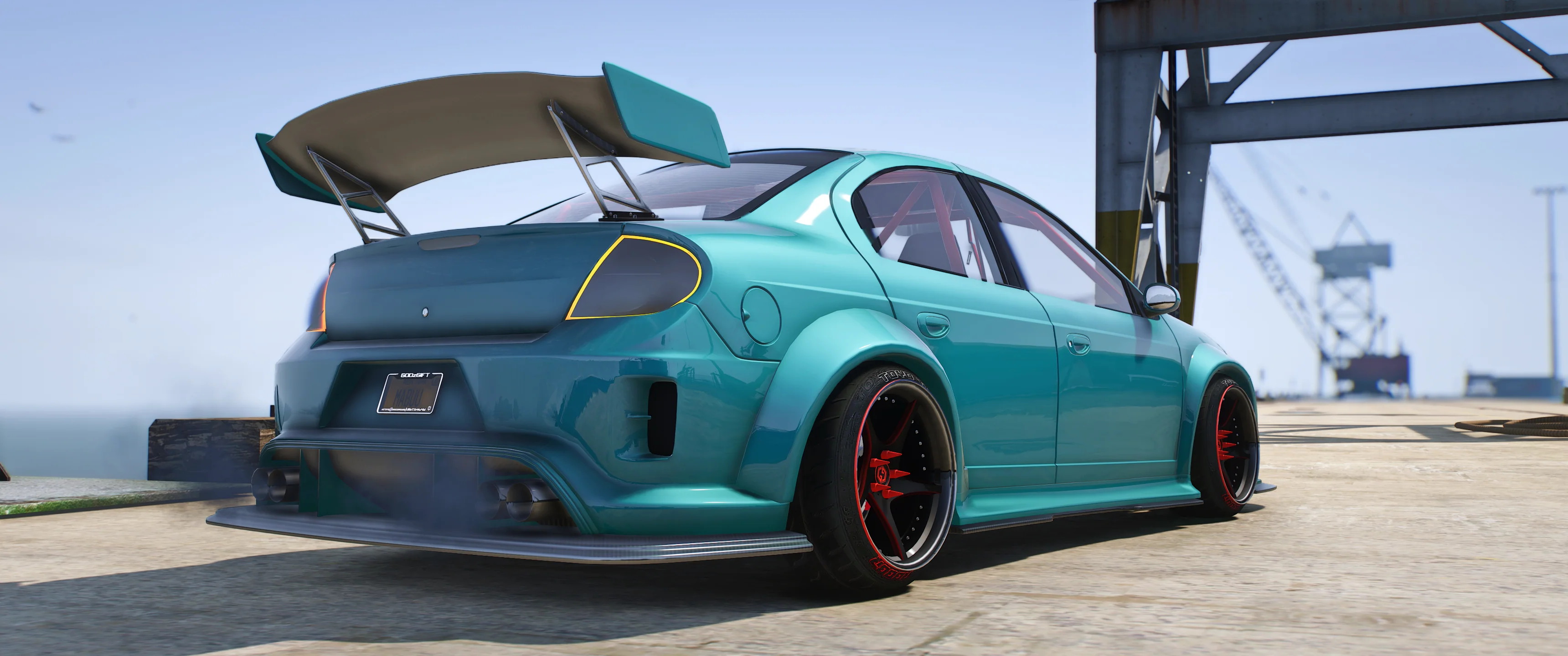 (Debadged) Dodge Neon WB 426 - Image 2