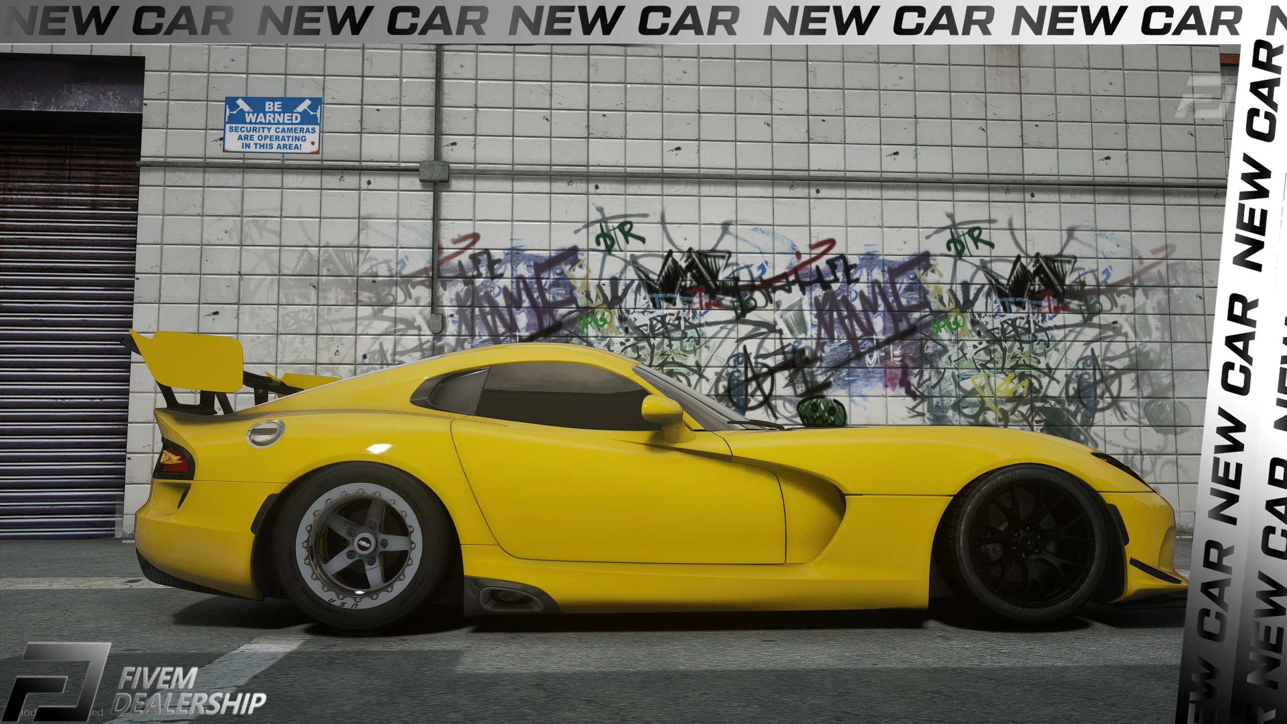 (Debadged) Dodge Viper Drag Spec - Image 2