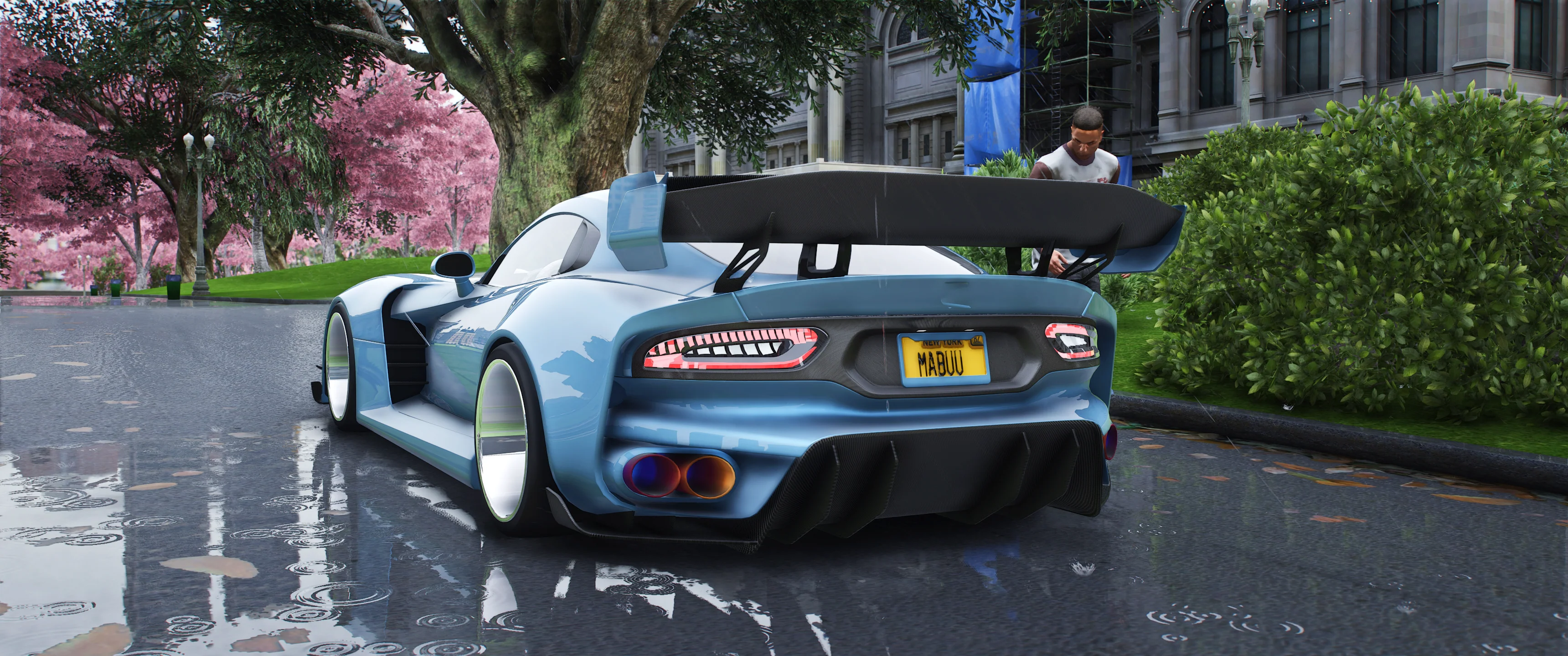 (Debadged) Dodge Viper Hycade - Image 2