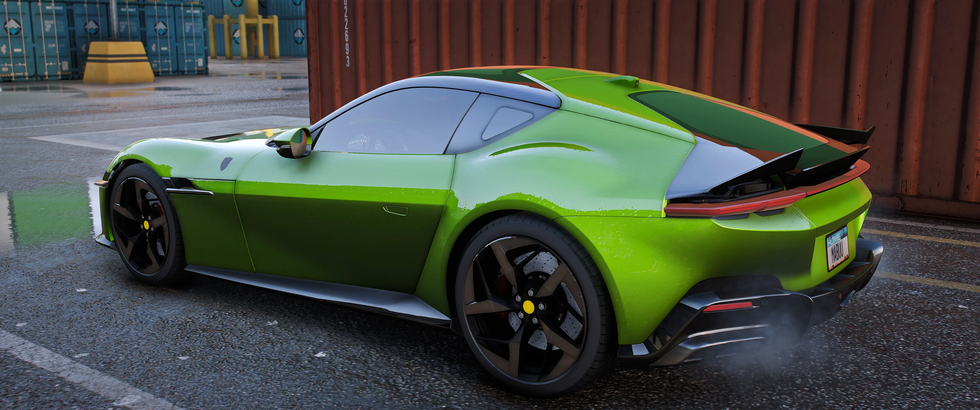 (Debadged) Ferrari 12 Cilindri 2024 - Image 2