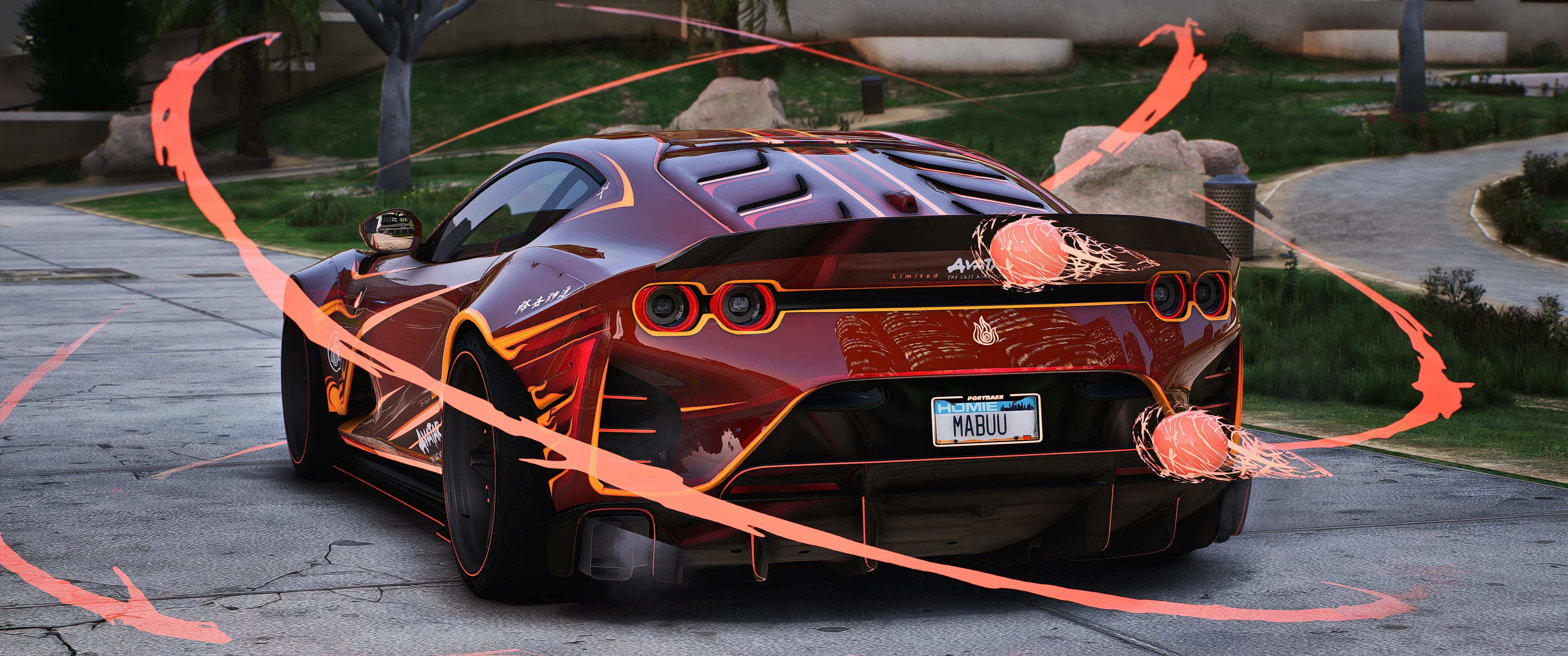 (Debadged) Ferrari 812 Competition APi [Dinamic Lights] - Image 2