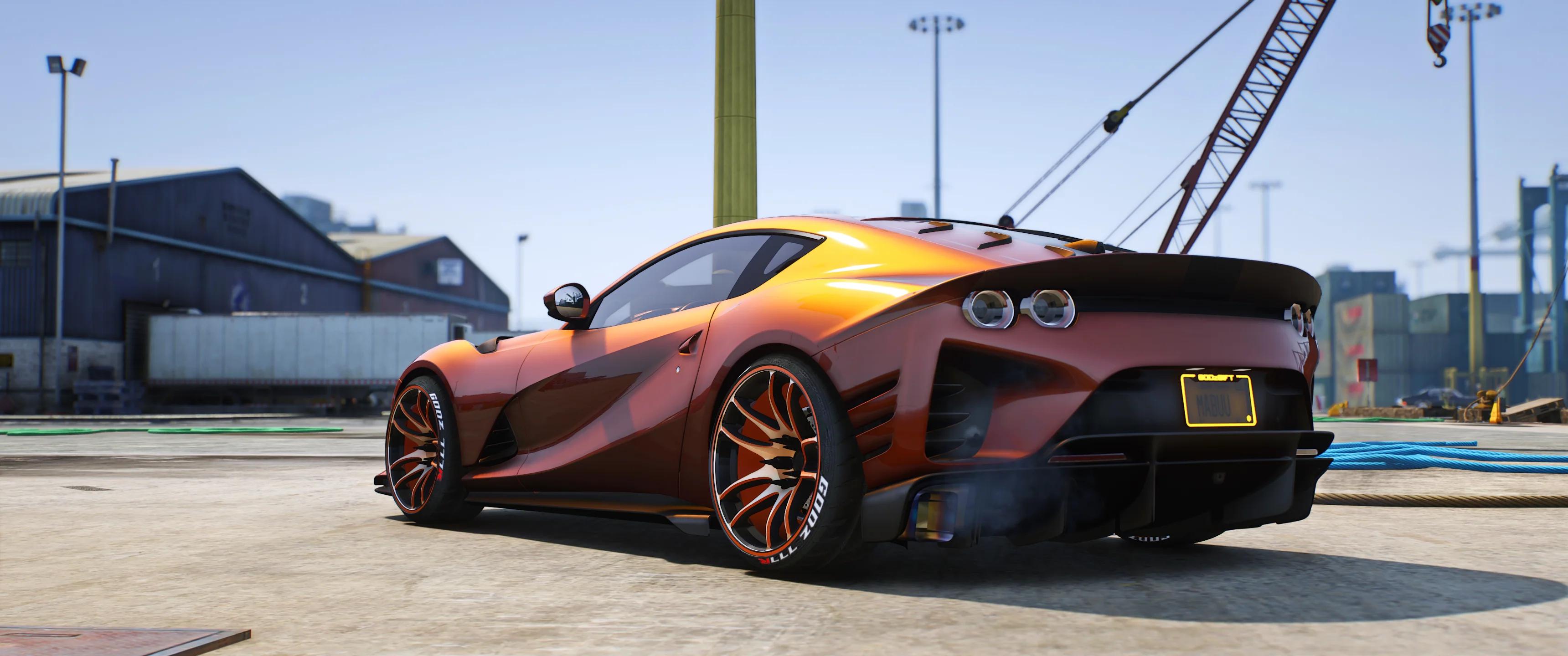 (Debadged) Ferrari 812 CS - Image 2