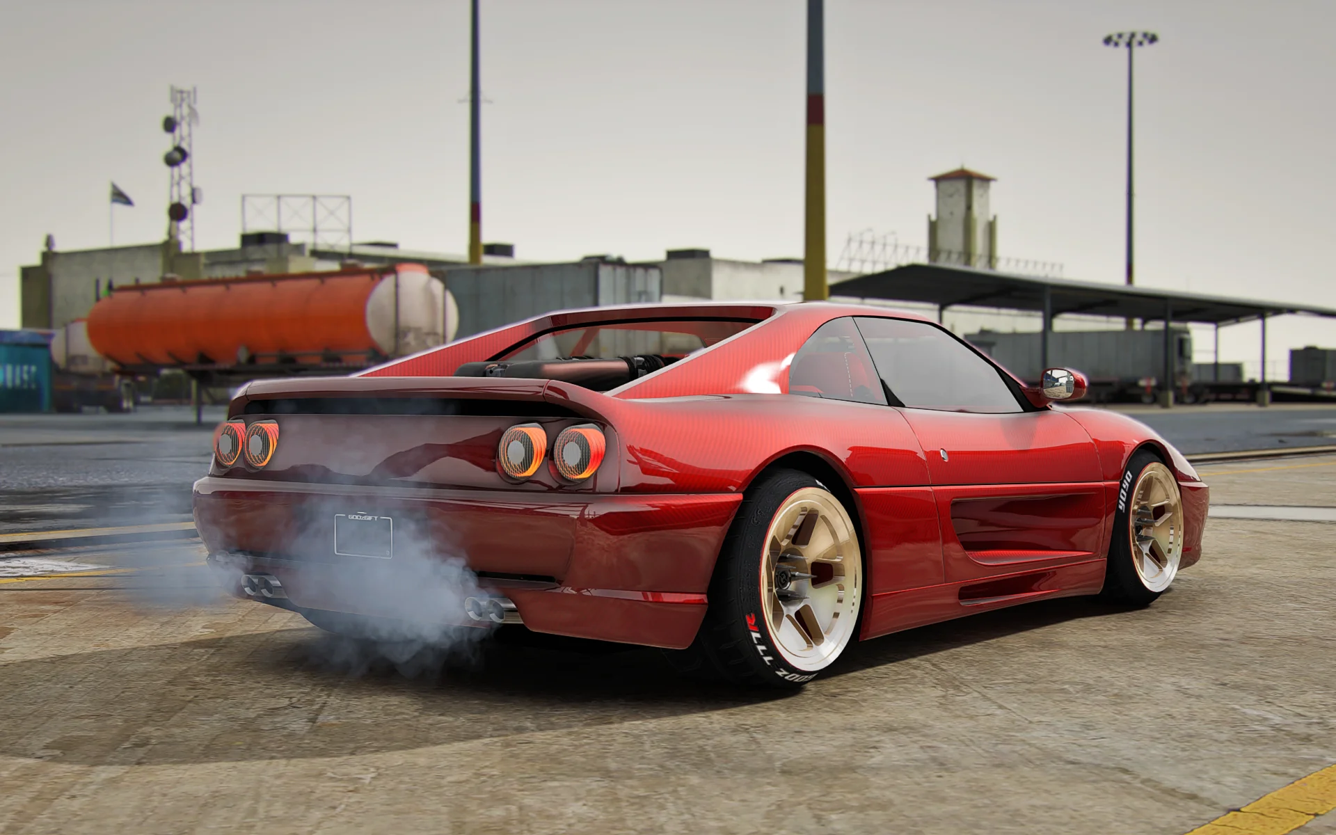 (Debadged) Ferrari F3 FIDDY FIVE - Image 2
