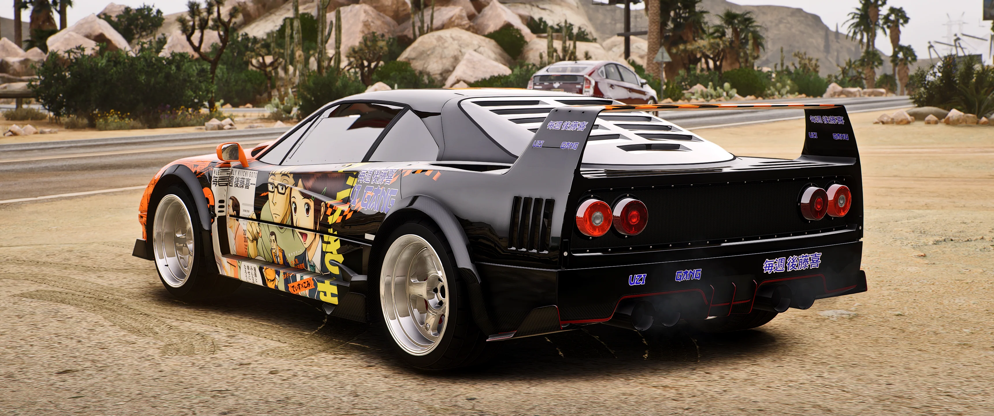 (Debadged) Ferrari F40 Vorsteiner - Image 2