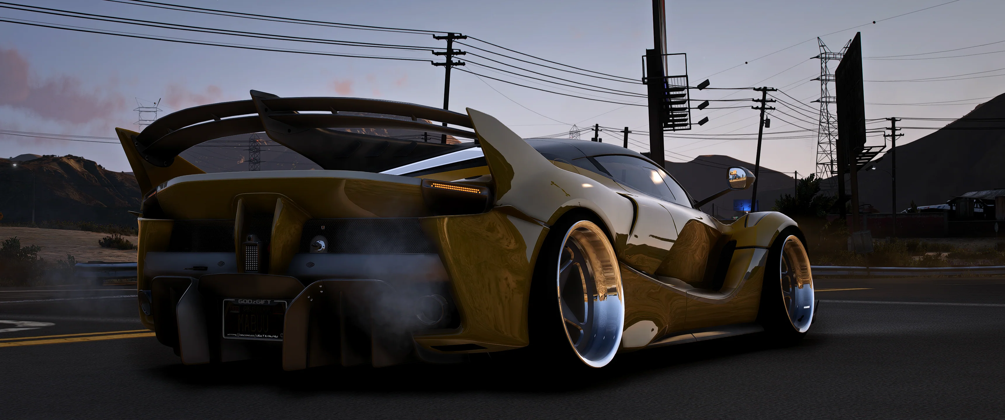 (Debadged) FERRARI LaFXXK STANCED - Image 2