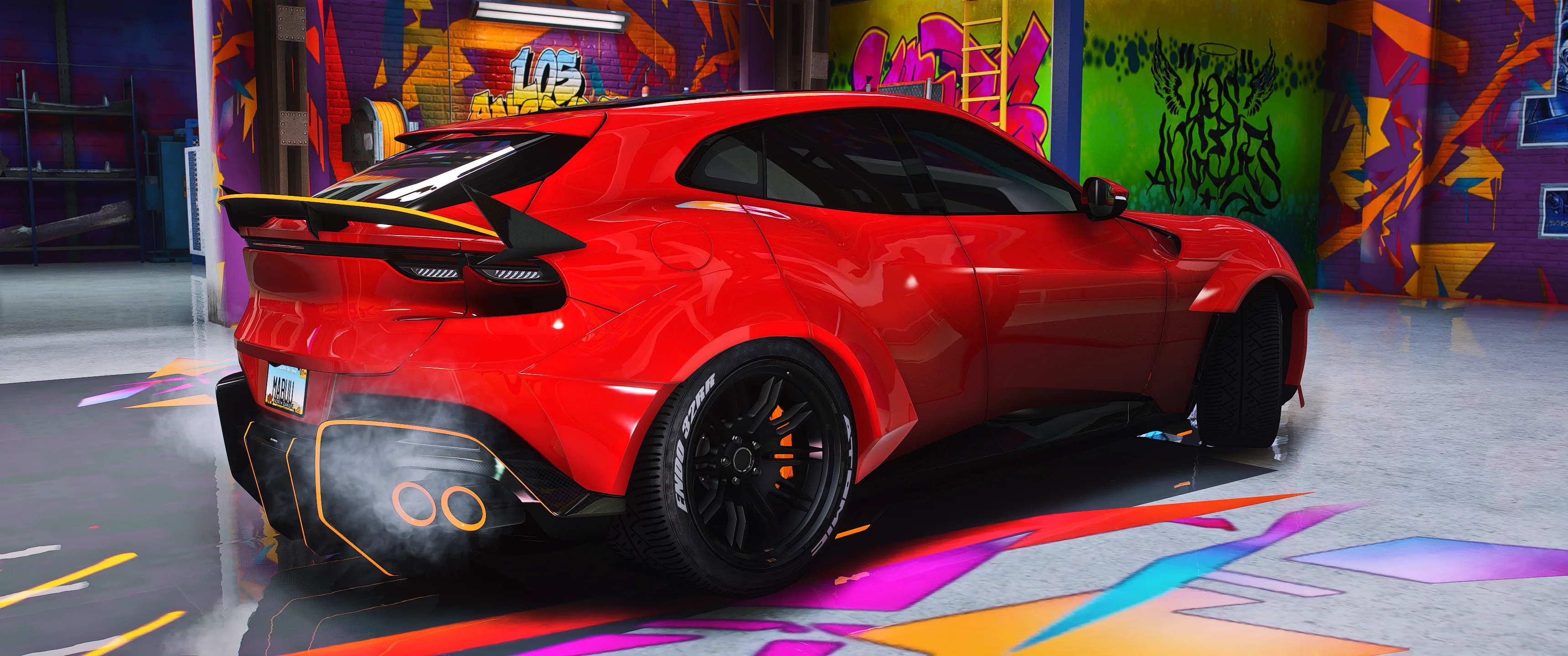 (Debadged) Ferrari Purosangue Beast - Image 2