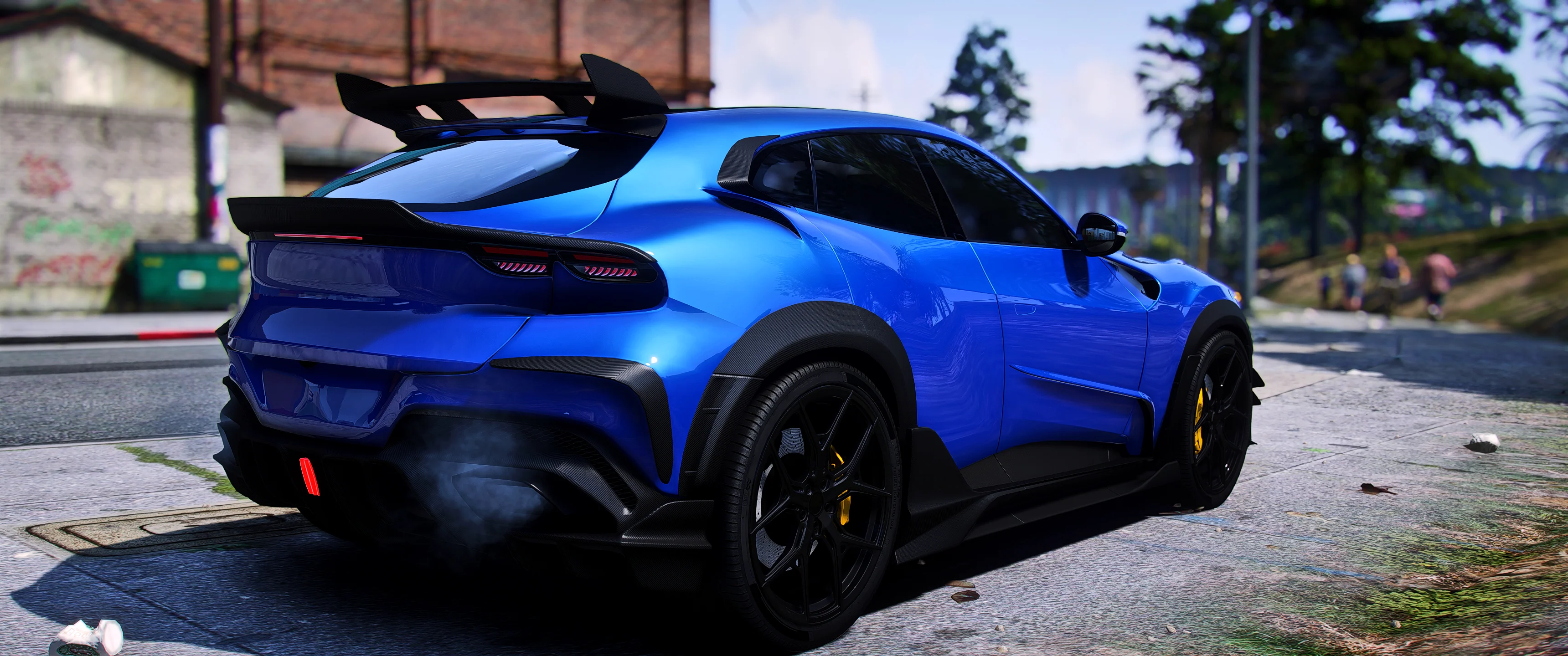 (Debadged) Ferrari Purosangue Keyvany - Image 2