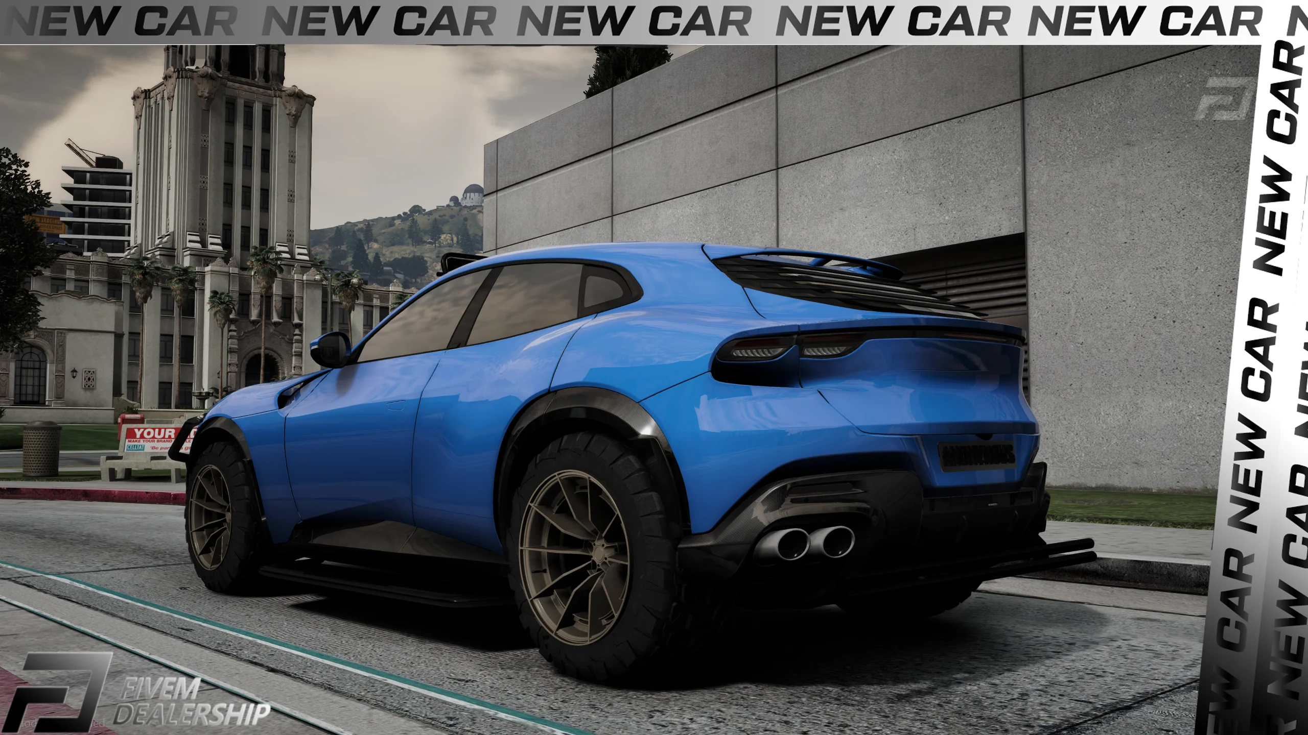 (Debadged) Ferrari Purosangue Raid - Image 3