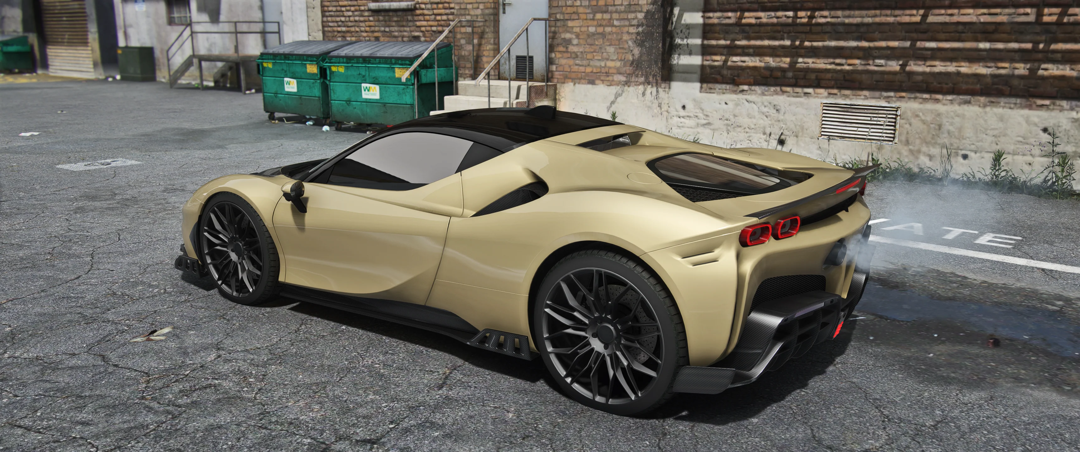 (Debadged) Ferrari SF90 Keyvany - Image 2