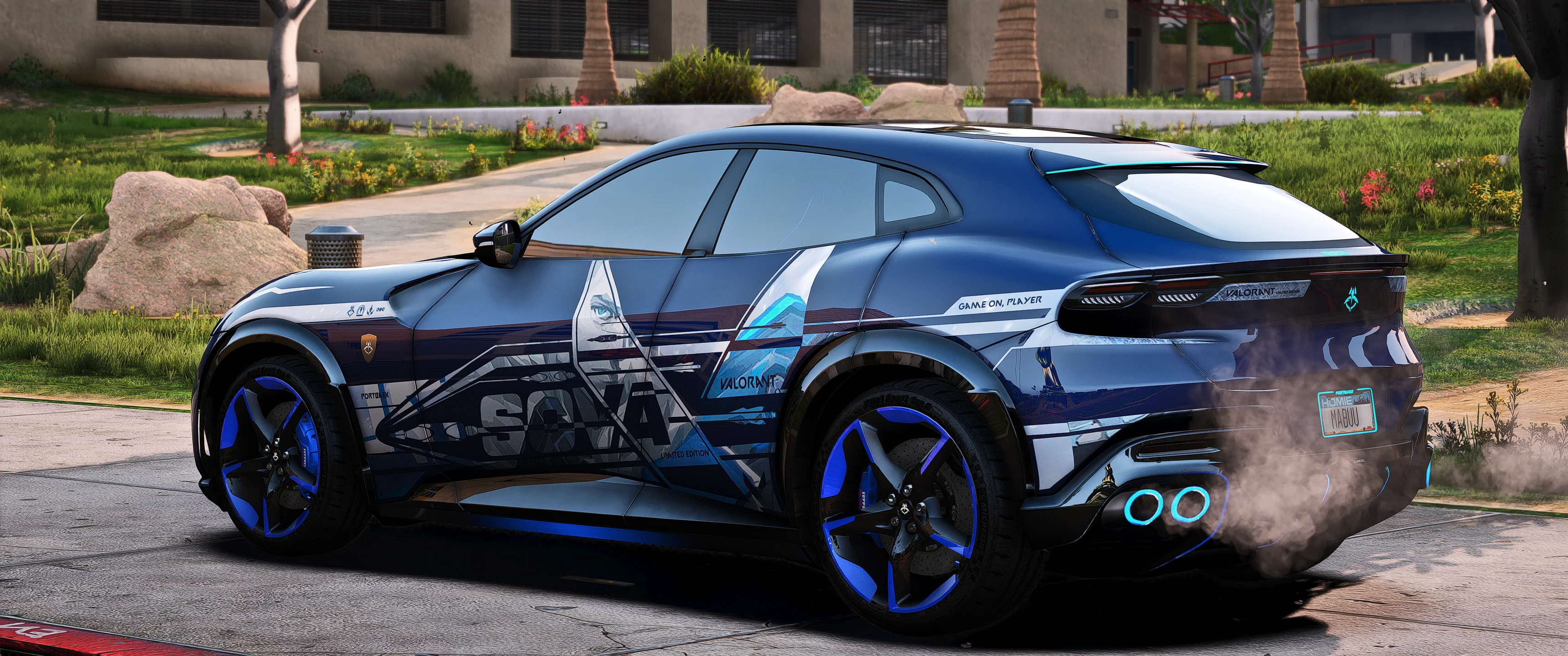 (Debadged) Ferrari Valorant SOVA EDITION [Dinamic Lights] - Image 2