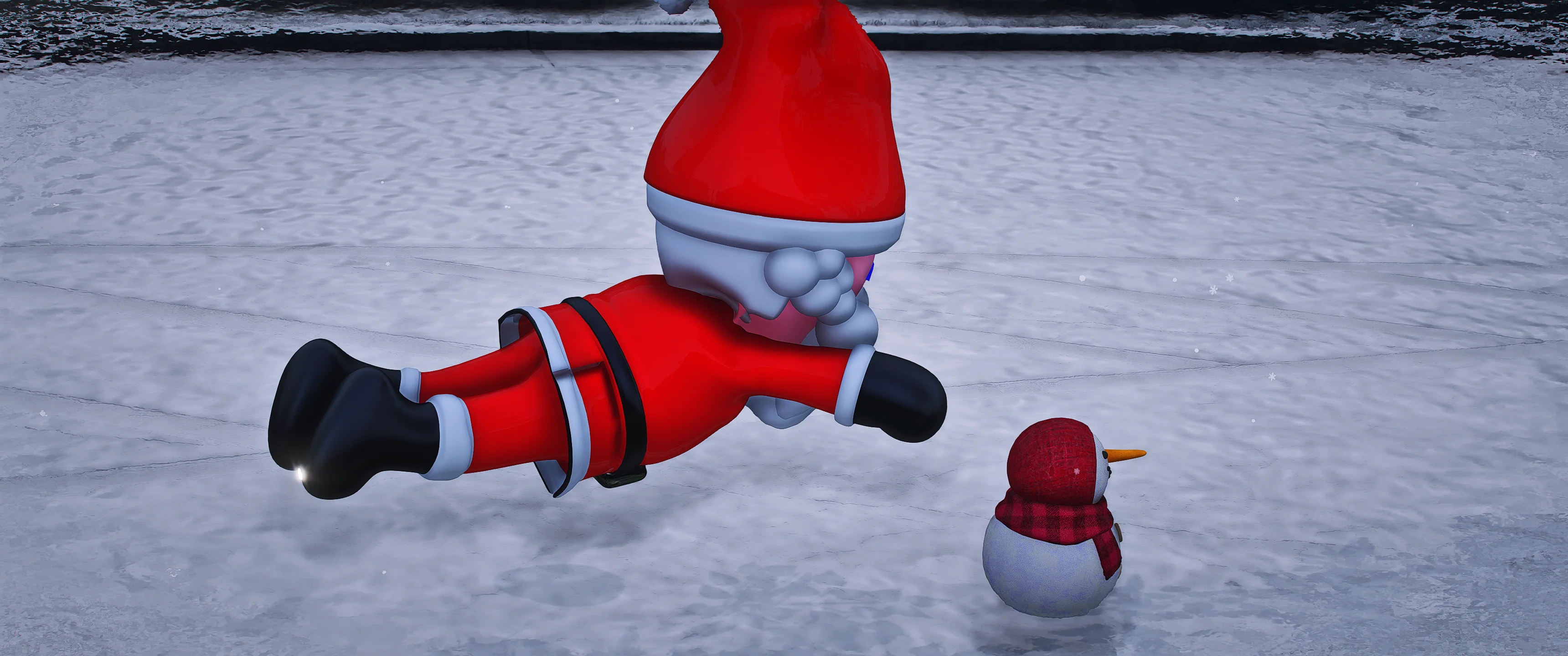(Debadged) Fly Santa - Image 2