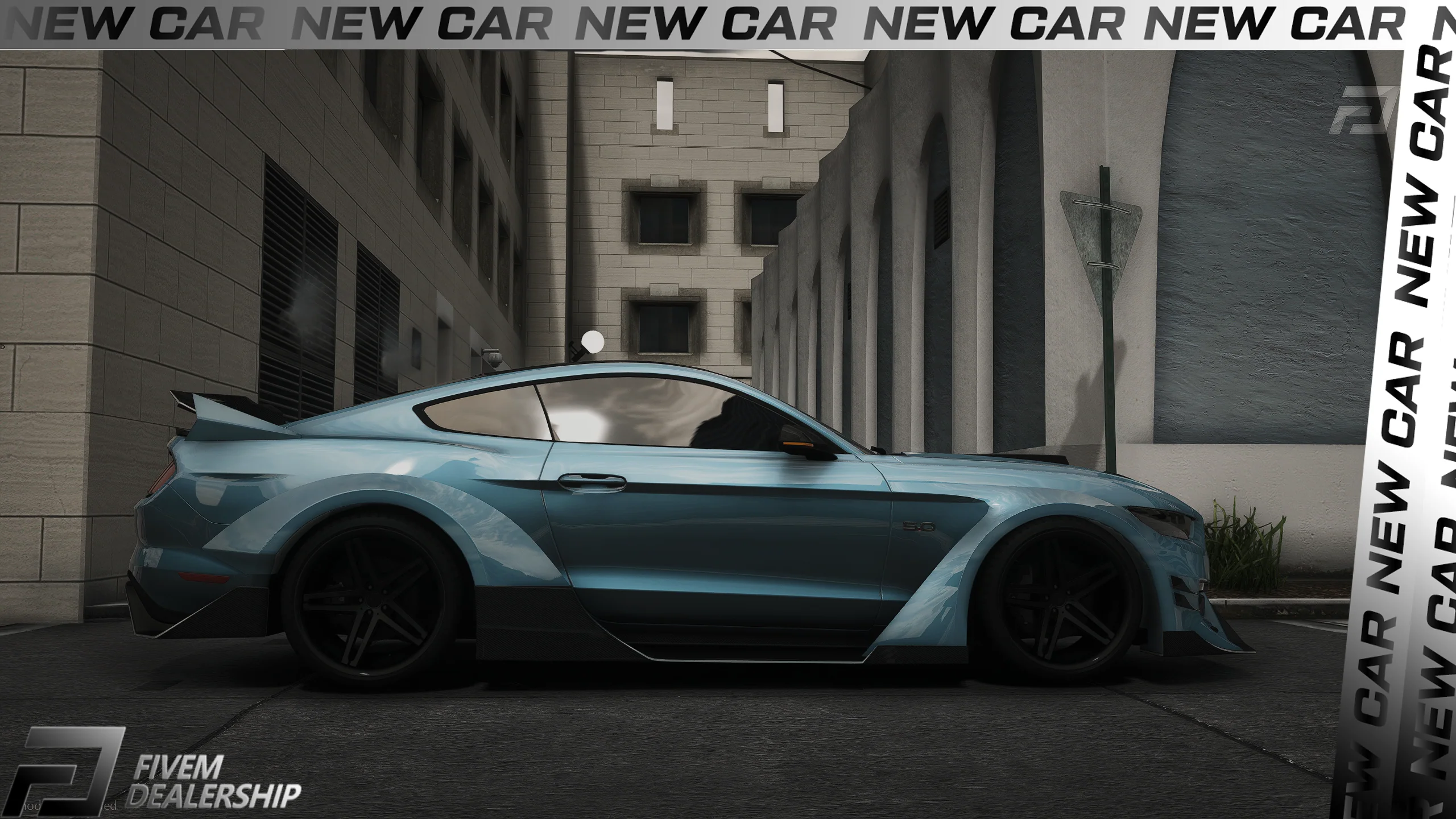 (Debadged) Ford Dominator Beast - Image 2
