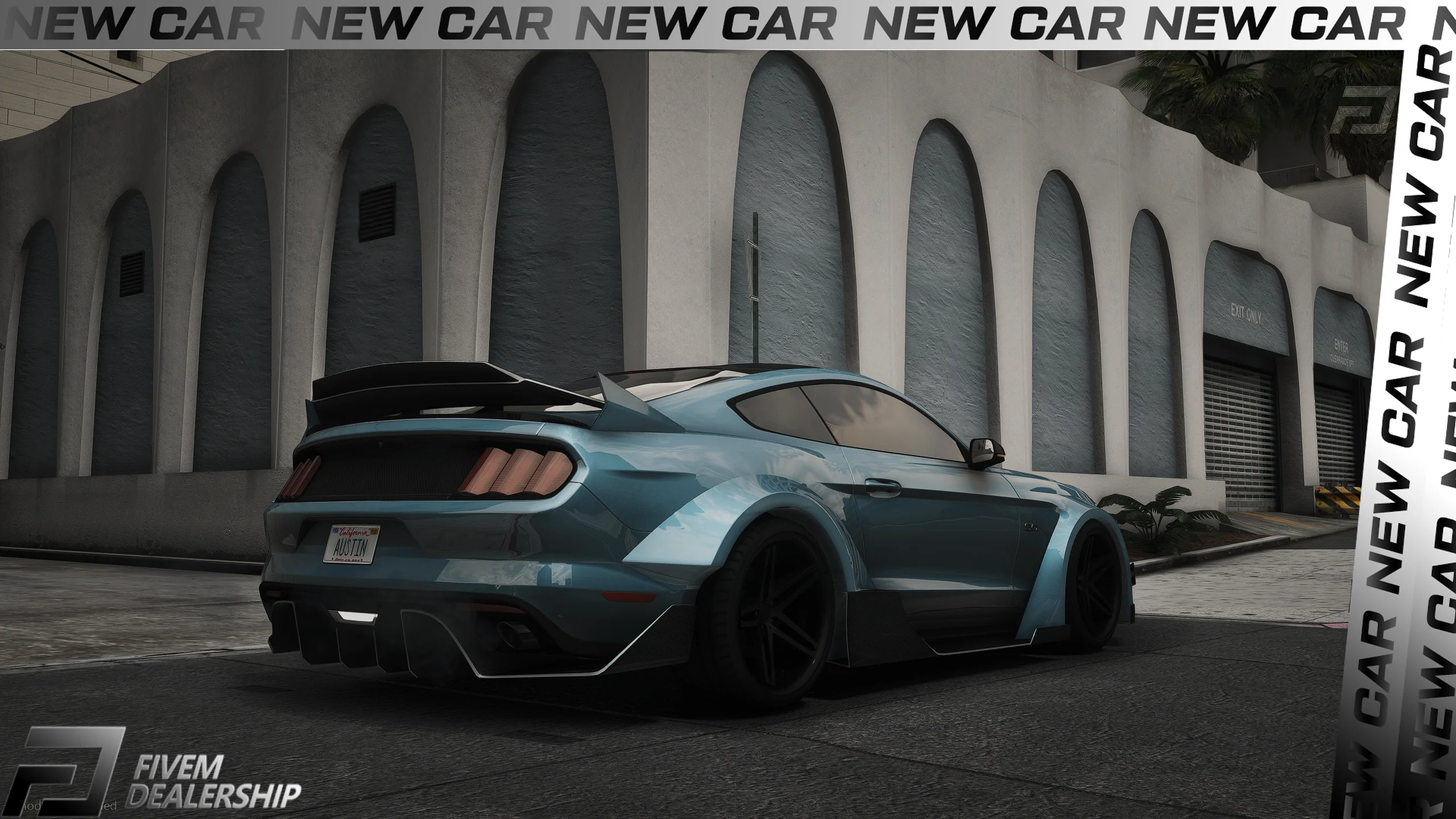(Debadged) Ford Dominator Beast - Image 3