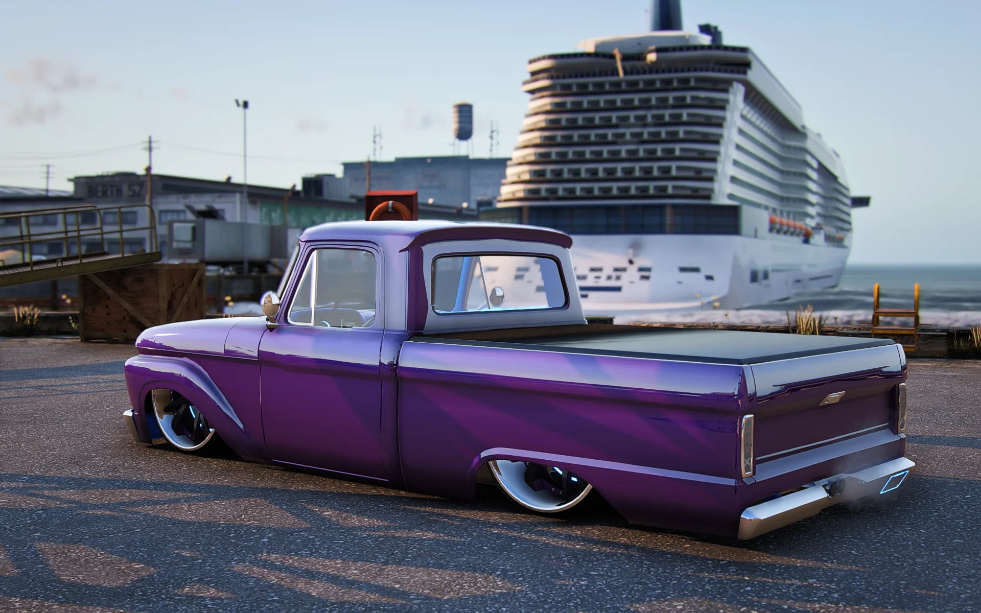 (Debadged) Ford F100 FHUNNIT 1965 - Image 2