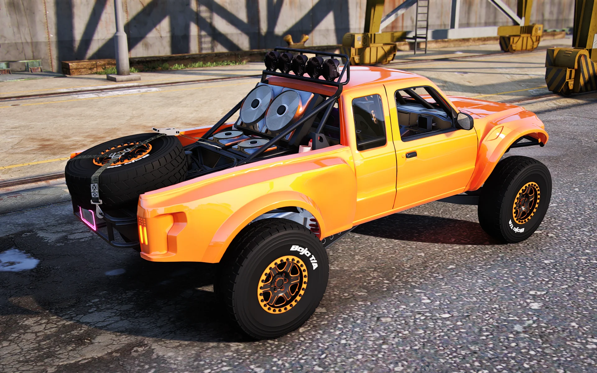 (Debadged) Ford F350 RANGAHBAJA - Image 2