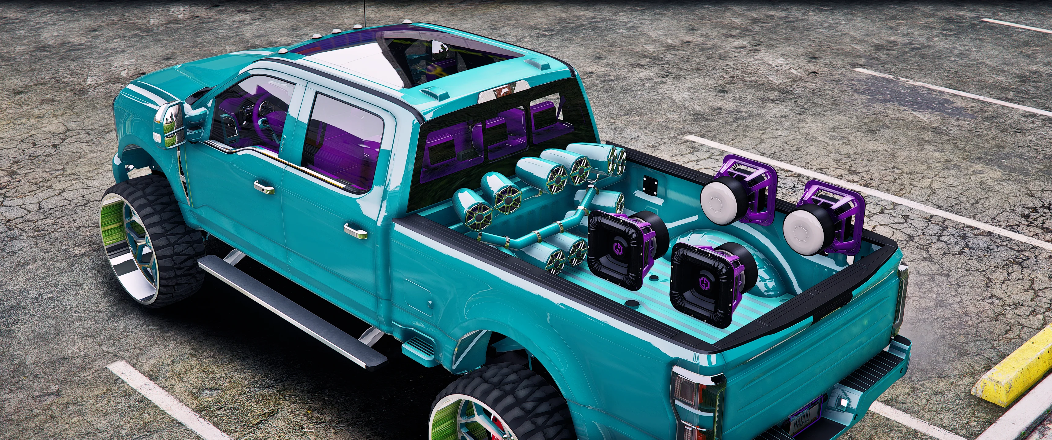 (Debadged) FORD F3FIDDY SOLO X AUDIO BUILD [Animation Audio] - Image 2