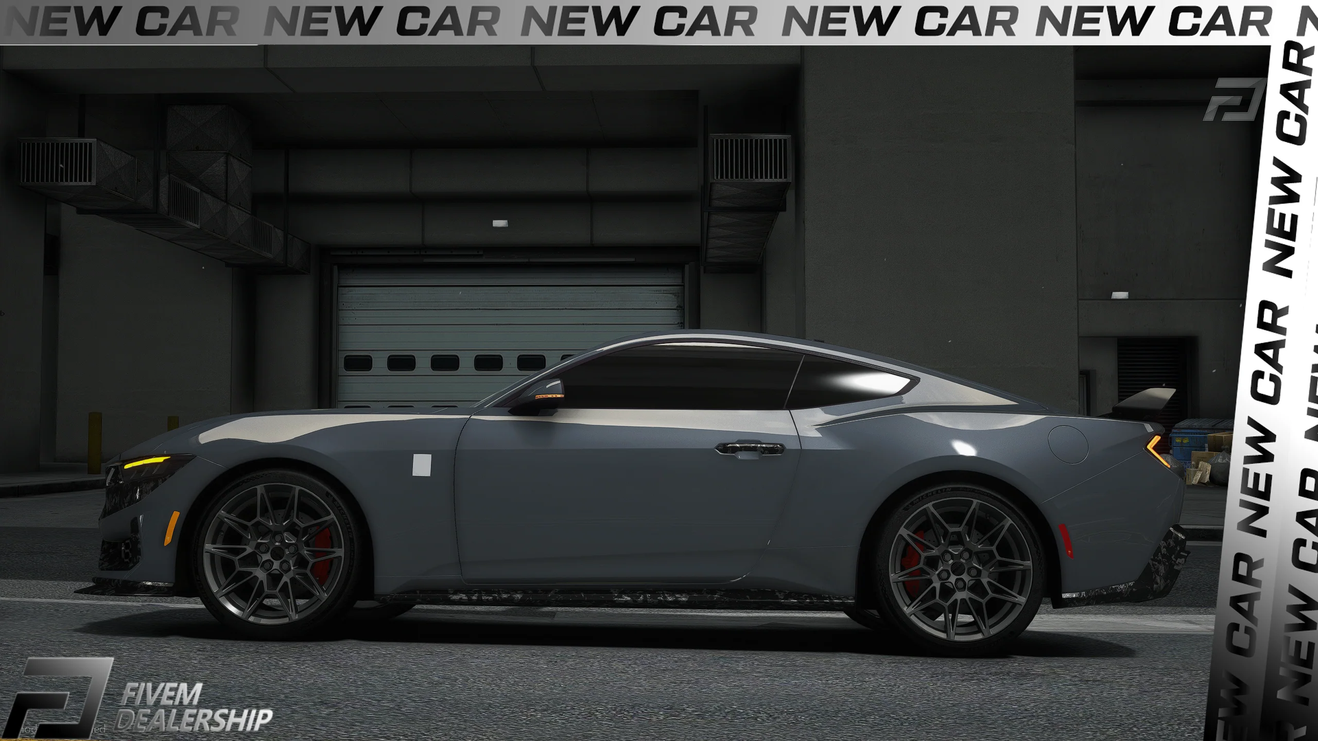 (Debadged) Ford Mustang 2024 - Image 2