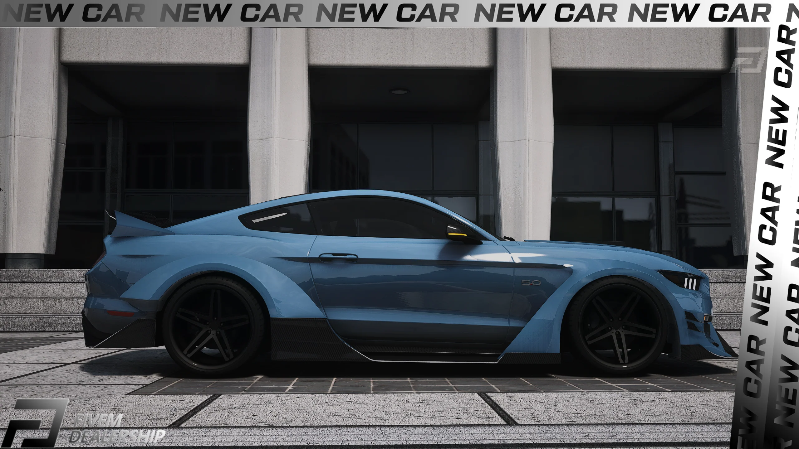 (Debadged) Ford Mustang GT Hycade Edition - Image 2