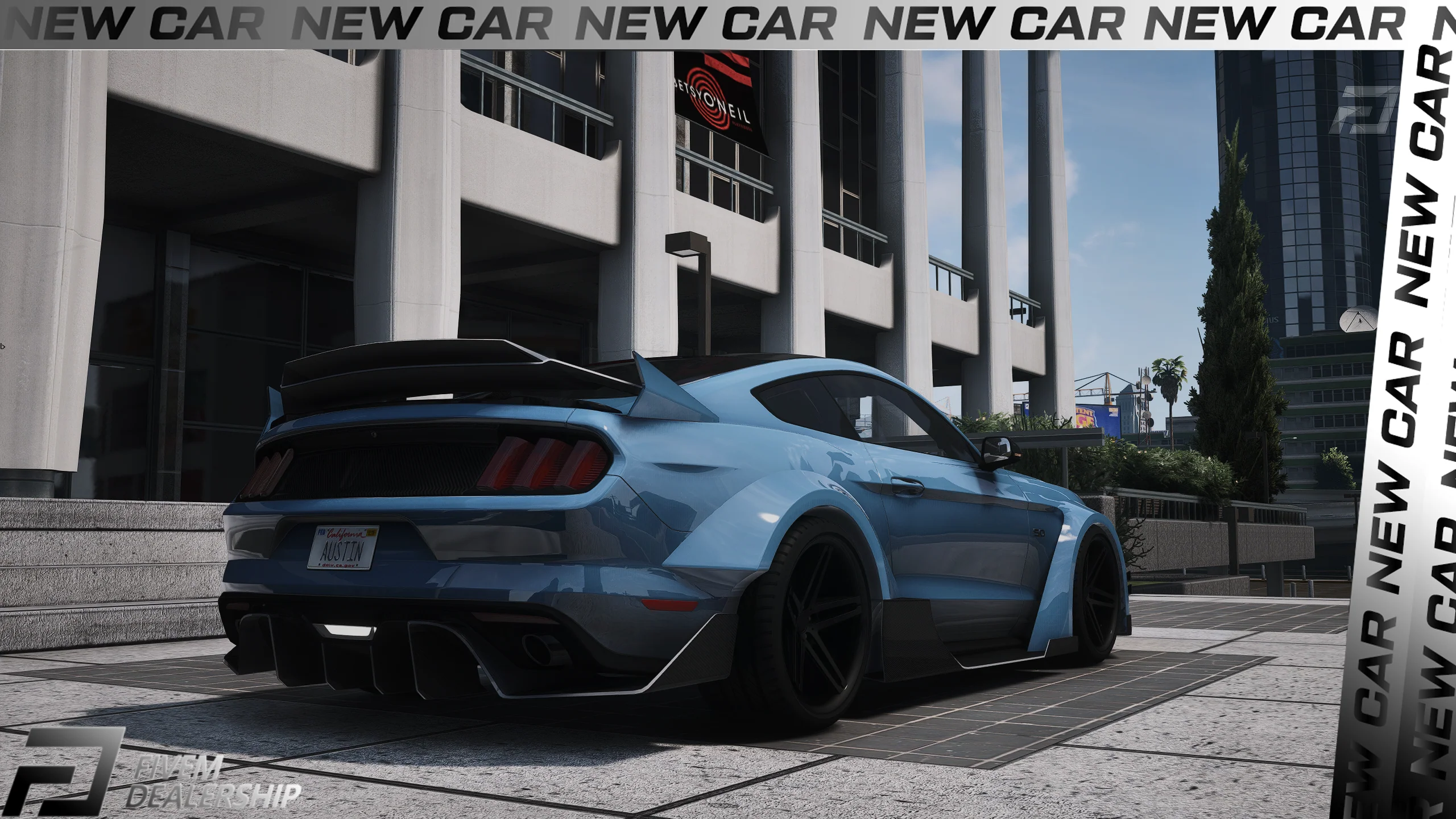 (Debadged) Ford Mustang GT Hycade Edition - Image 3