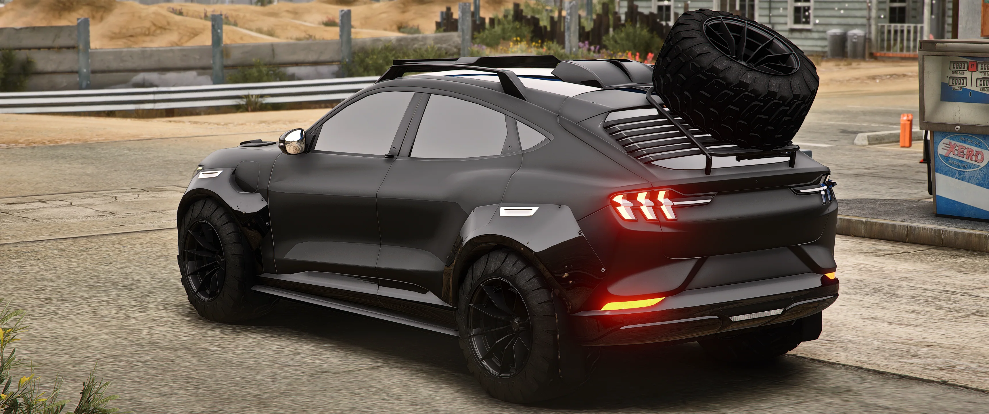 (Debadged) Ford Mustang Mach-E 4x4 - Image 2