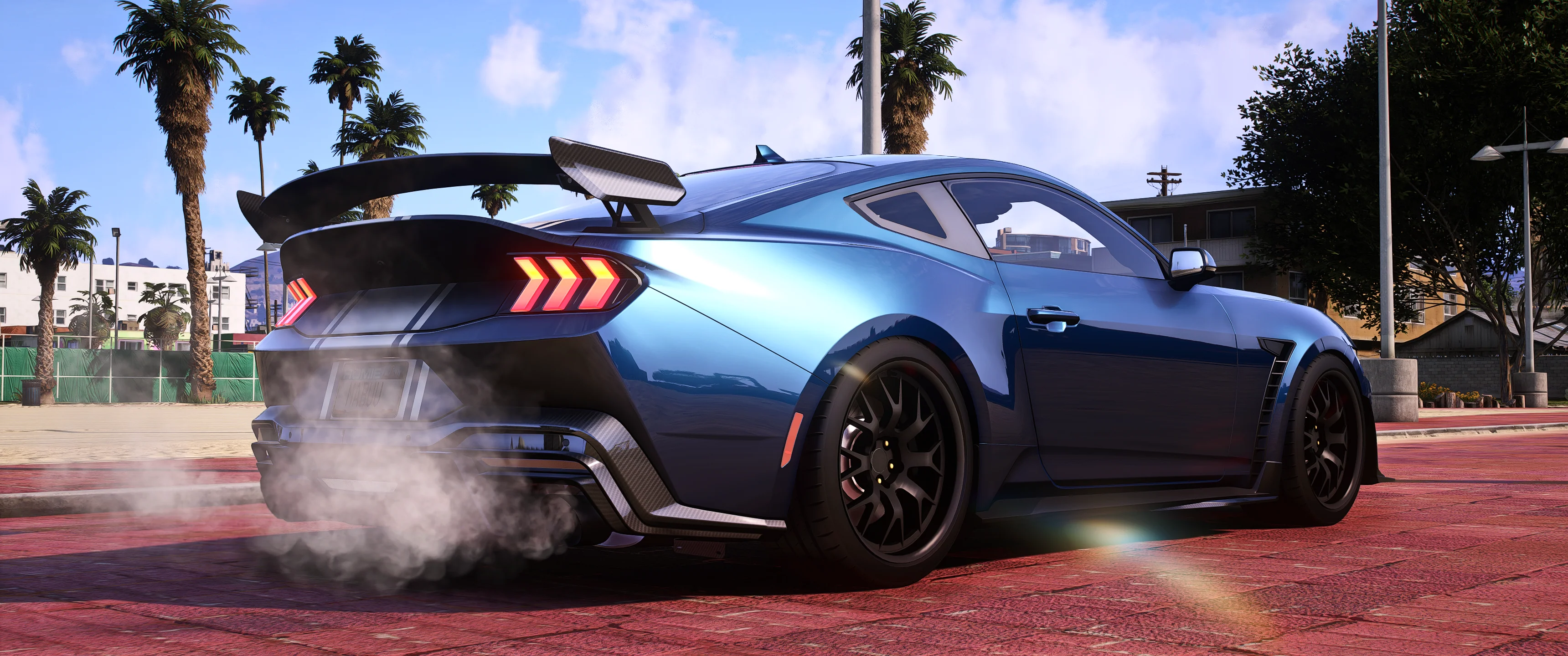 (Debadged) Ford Mustang Shelby Super Snake S650 2024 - Image 2