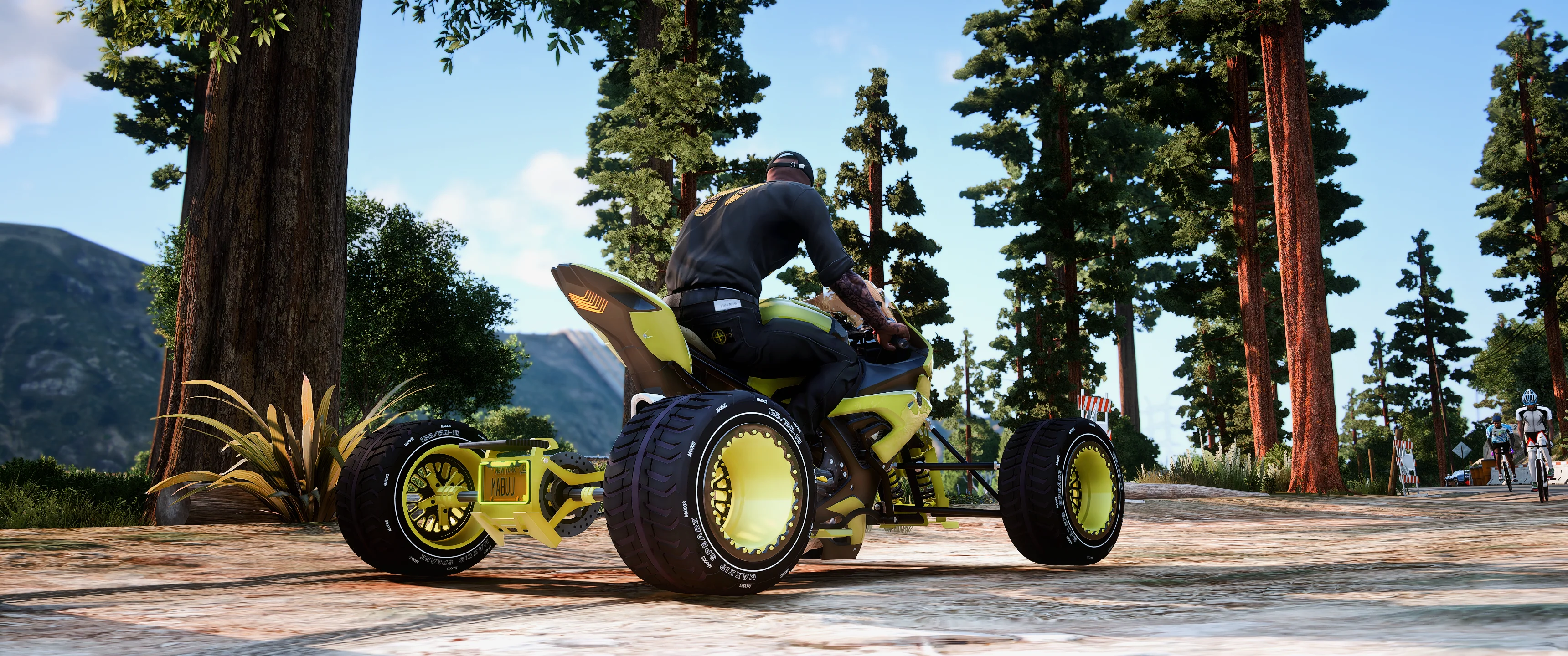 (Debadged) G BMW QUAD - Image 2