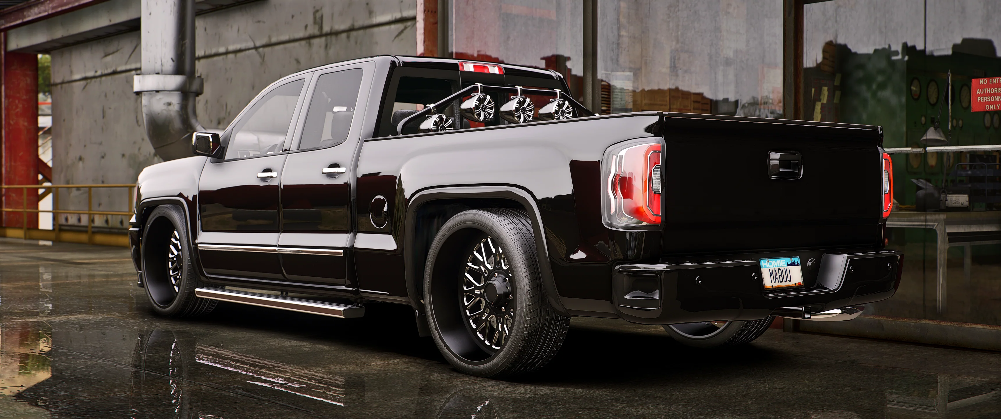 (Debadged) GMC Denali Widebody - Image 2